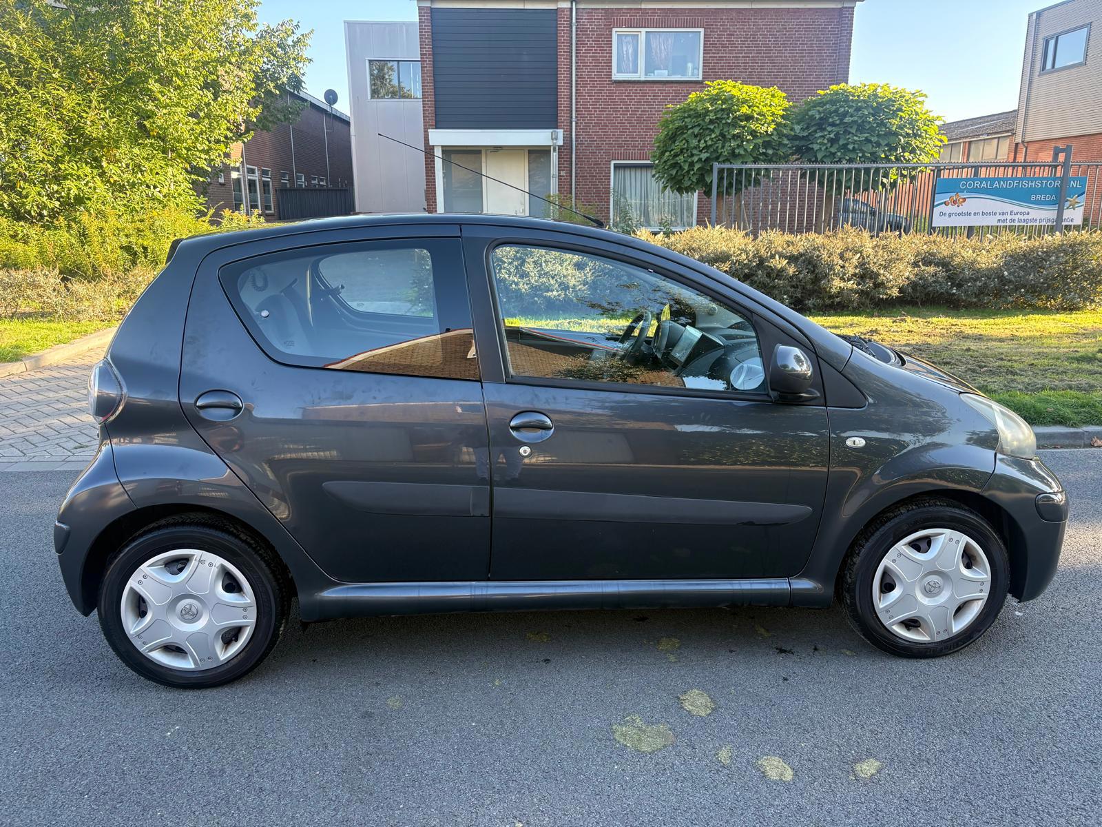 Foto van Toyota Toyota Aygo