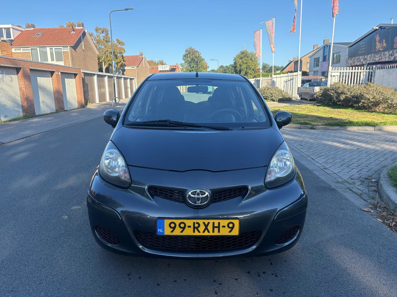 Foto van Toyota Toyota Aygo