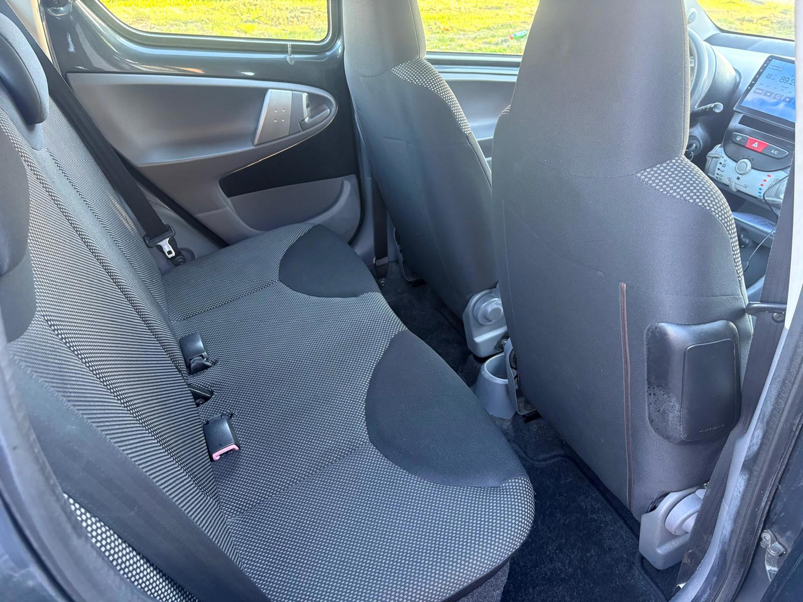 Foto van Toyota Toyota Aygo