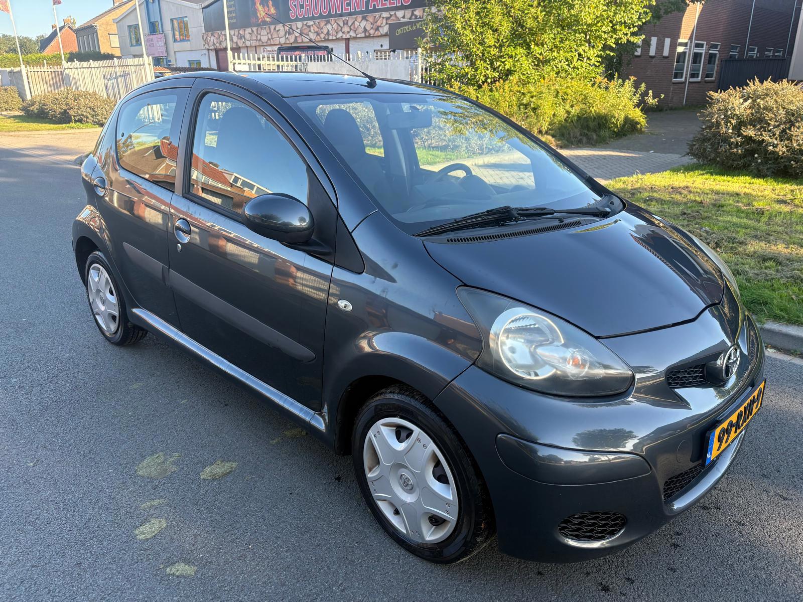 Foto van Toyota Toyota Aygo
