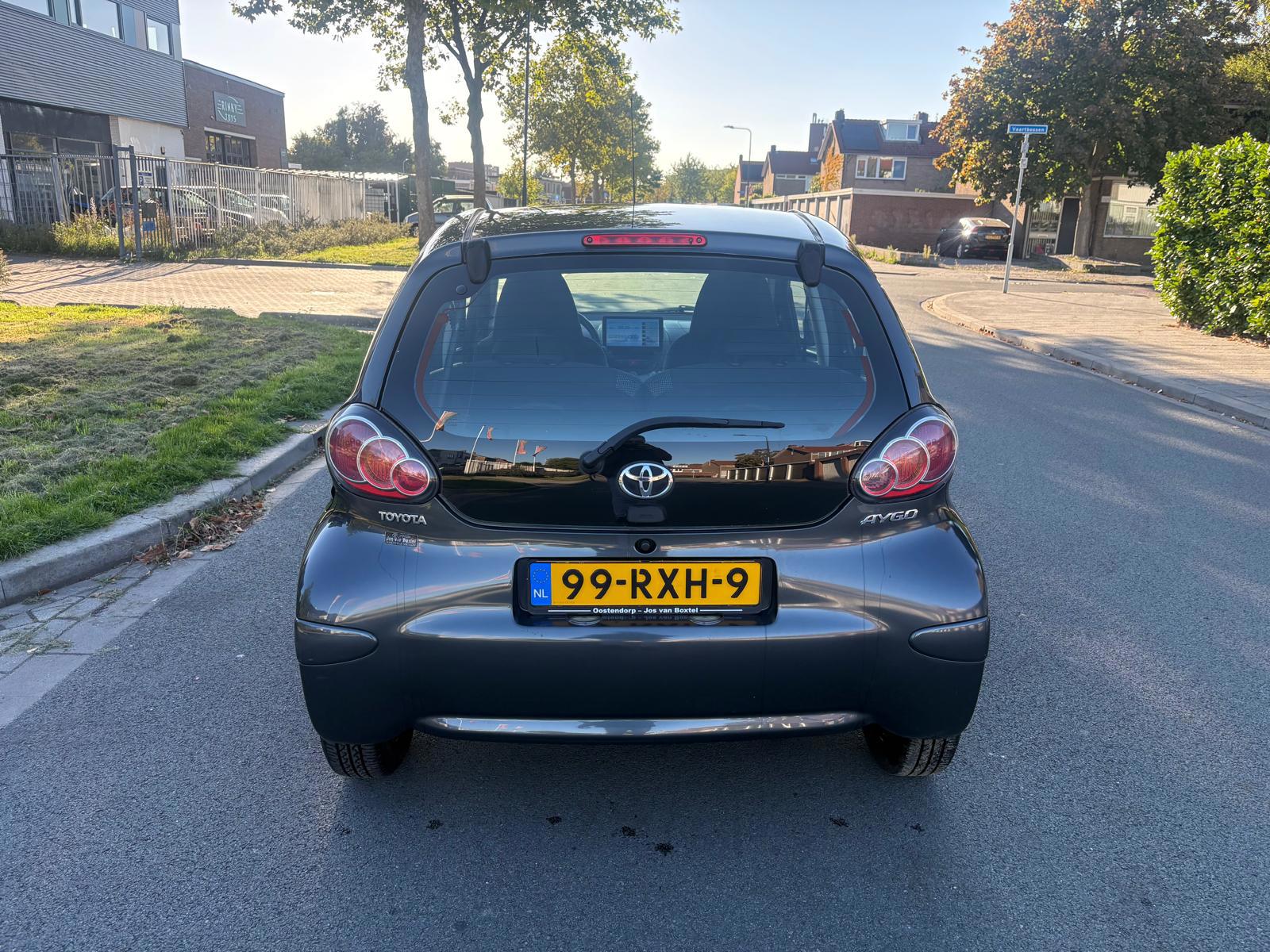 Foto van Toyota Toyota Aygo