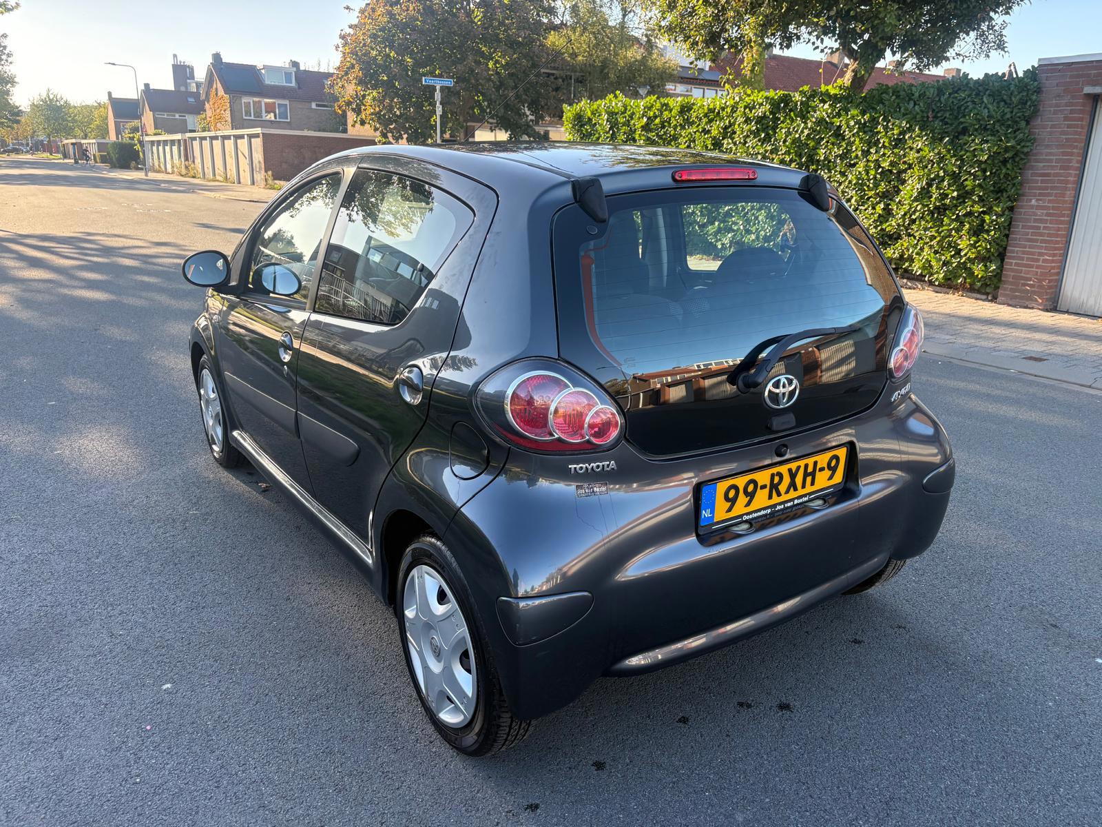 Foto van Toyota Toyota Aygo