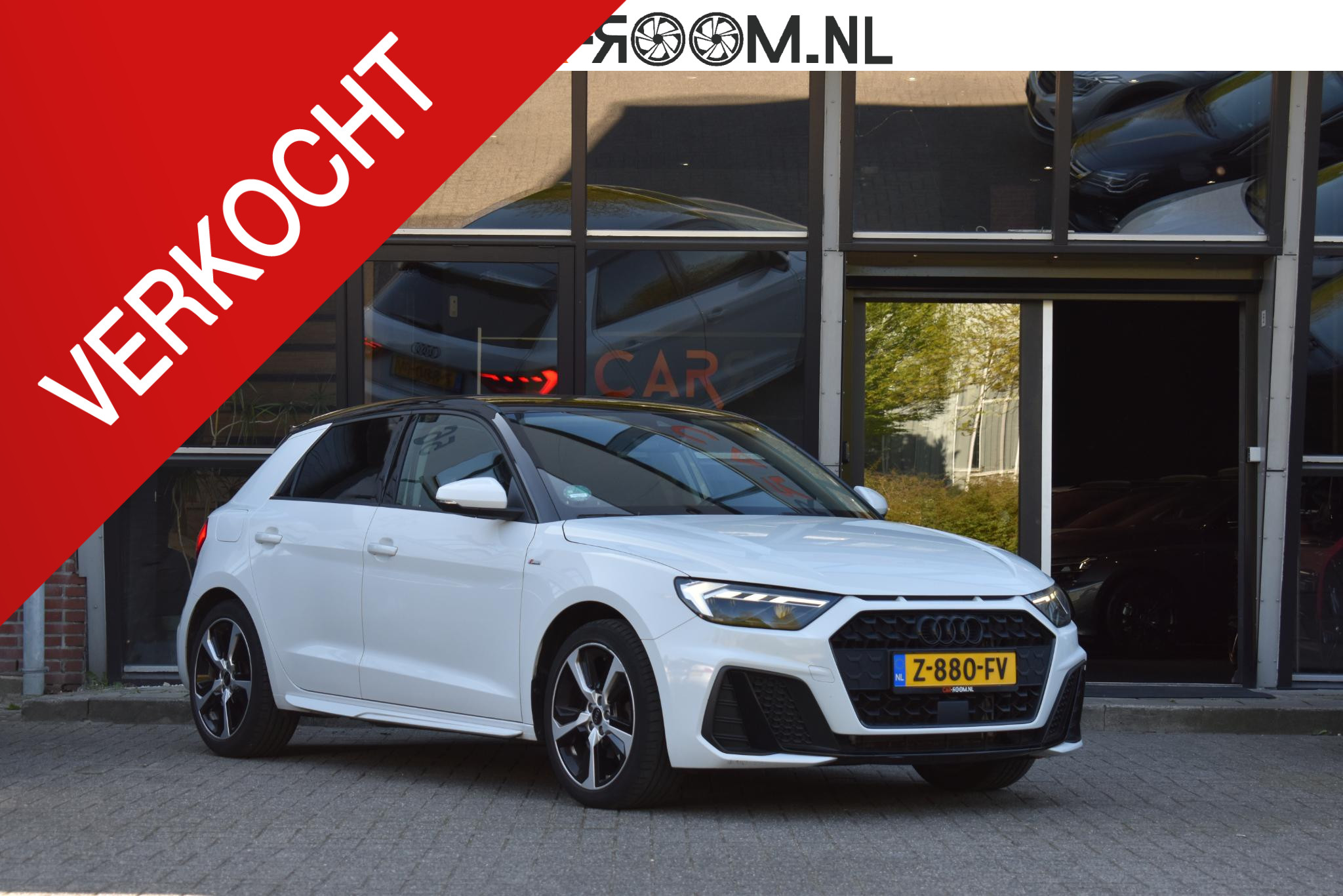 Audi A1 Sportback 35 TFSI S-Line 2022 - voorkant