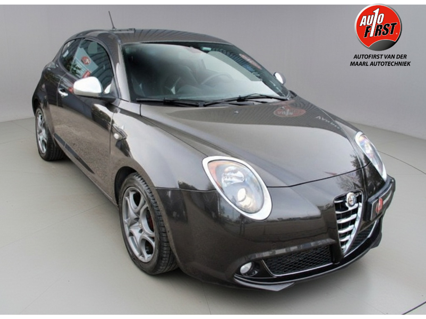 Alfa Romeo Alfa Mito 0.9 TwinAir Distinct 2014 - voorkant