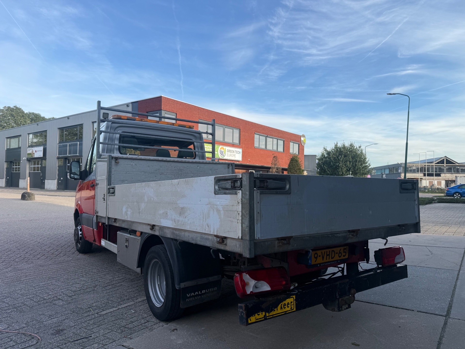 Foto van Volkswagen Crafter