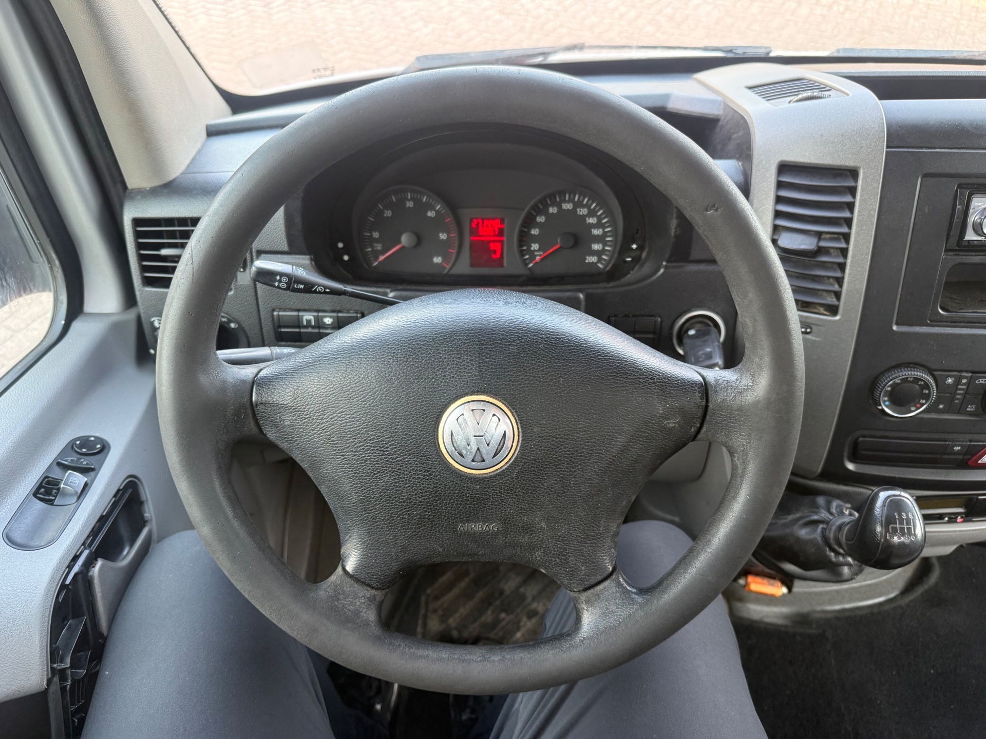 Foto van Volkswagen Crafter