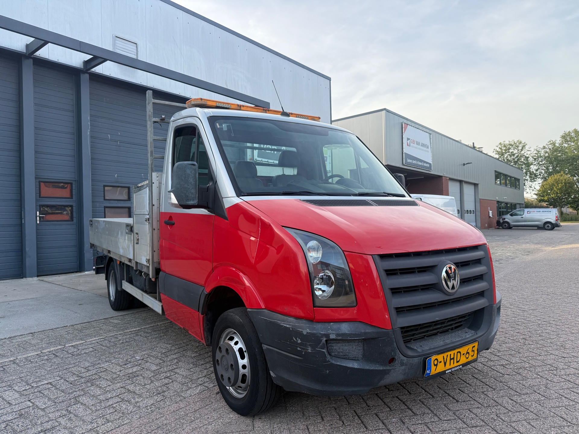 Foto van Volkswagen Crafter