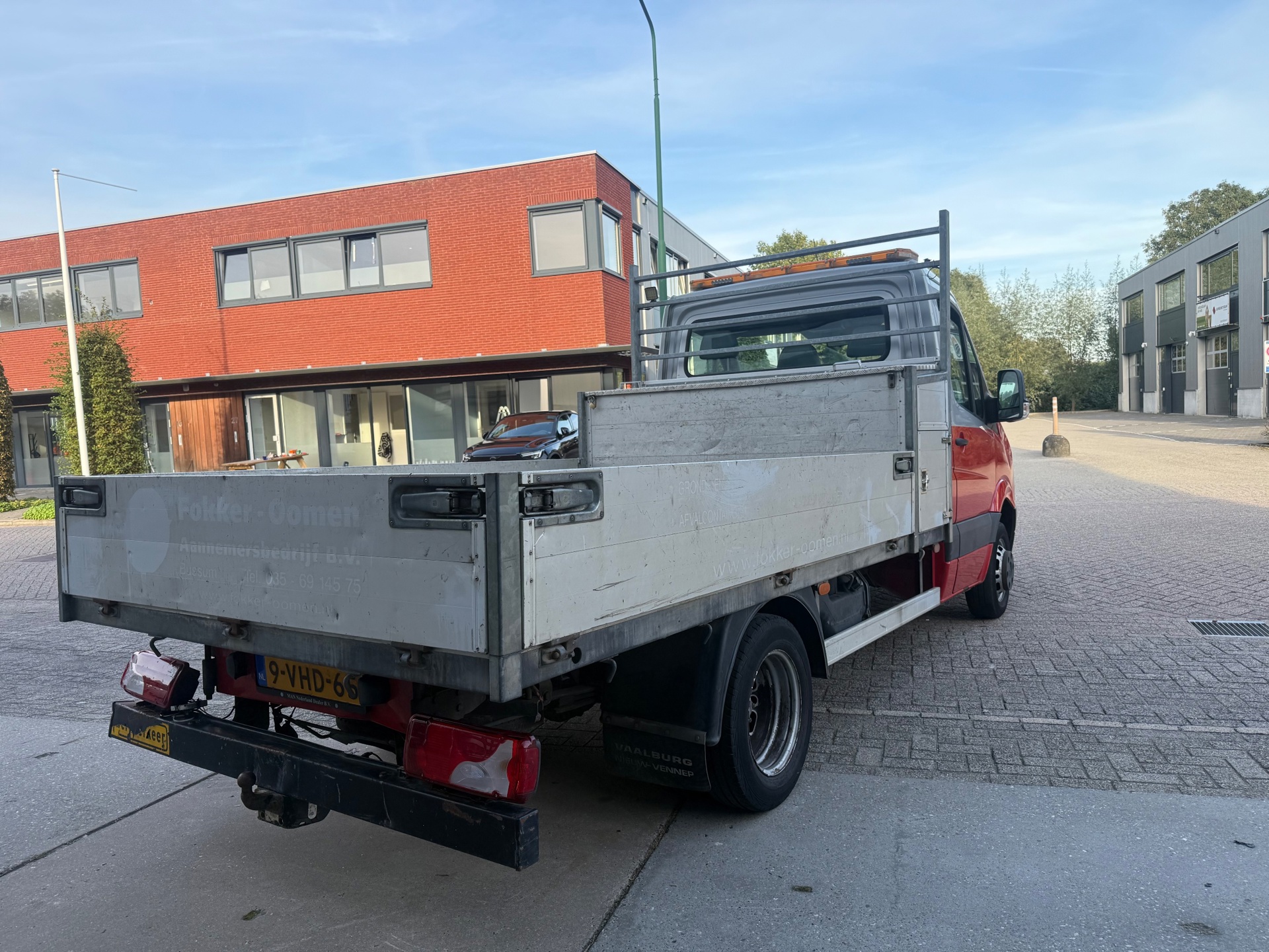 Foto van Volkswagen Crafter