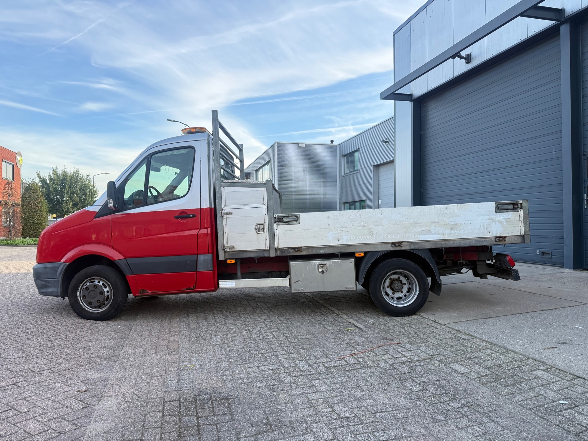 Foto van Volkswagen Crafter