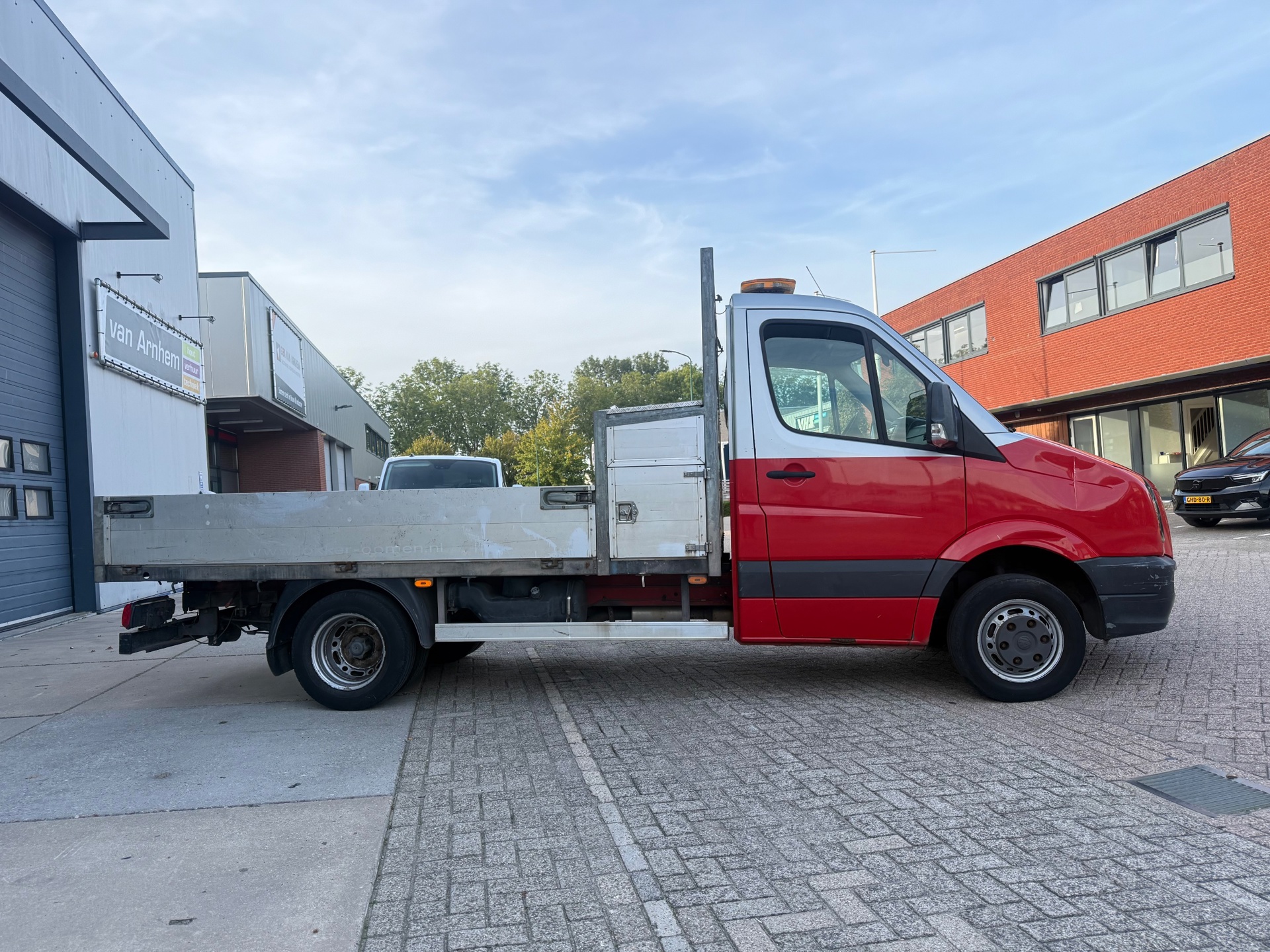 Foto van Volkswagen Crafter