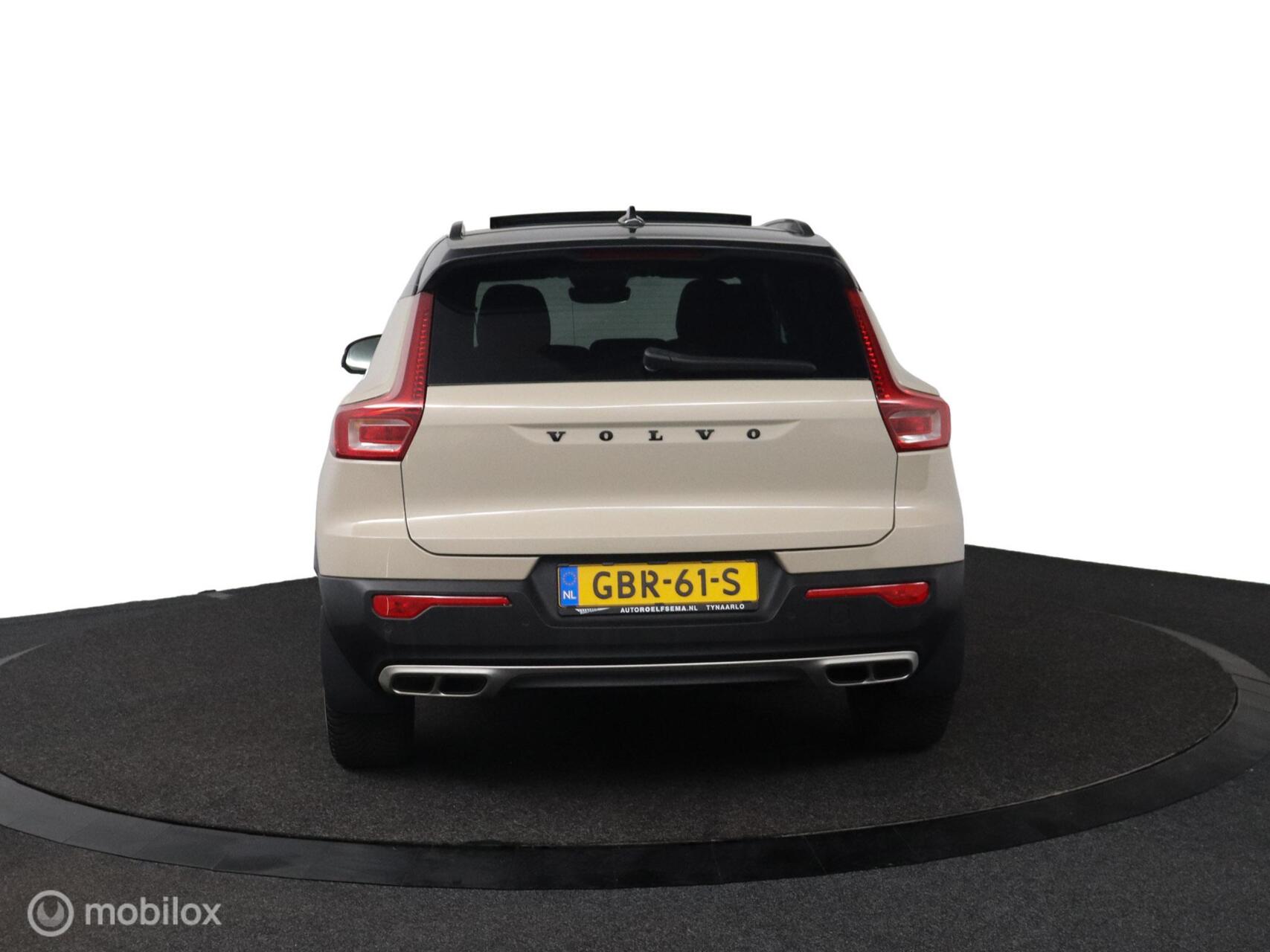 Foto van Volvo XC40