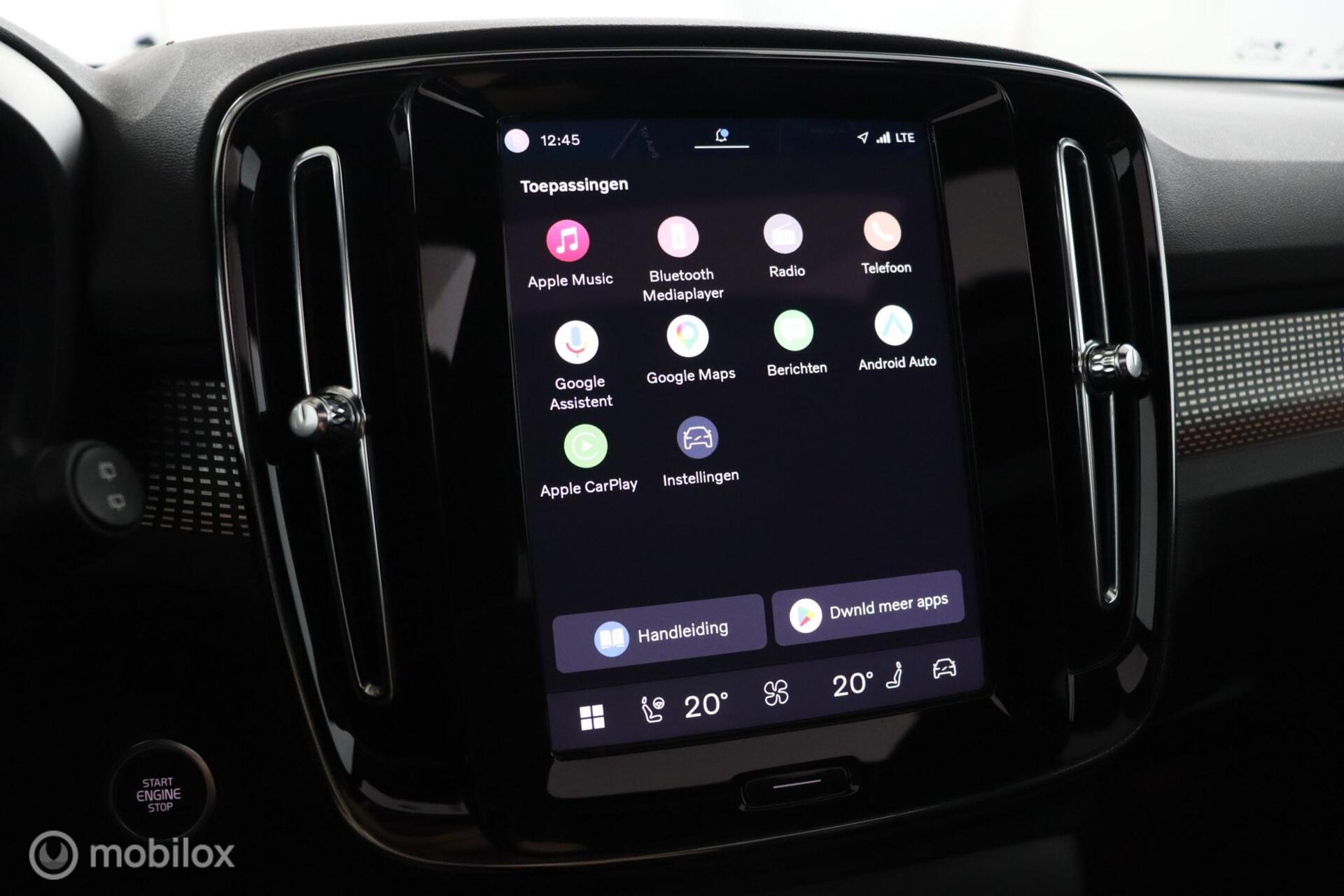 Foto van Volvo XC40