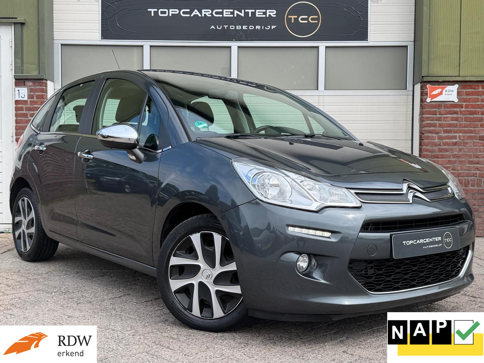 Citroen C3 1.0 VTi Collection/TREKH/PANO/NAVI/CRUISE/APK/NAP 2014 - voorkant