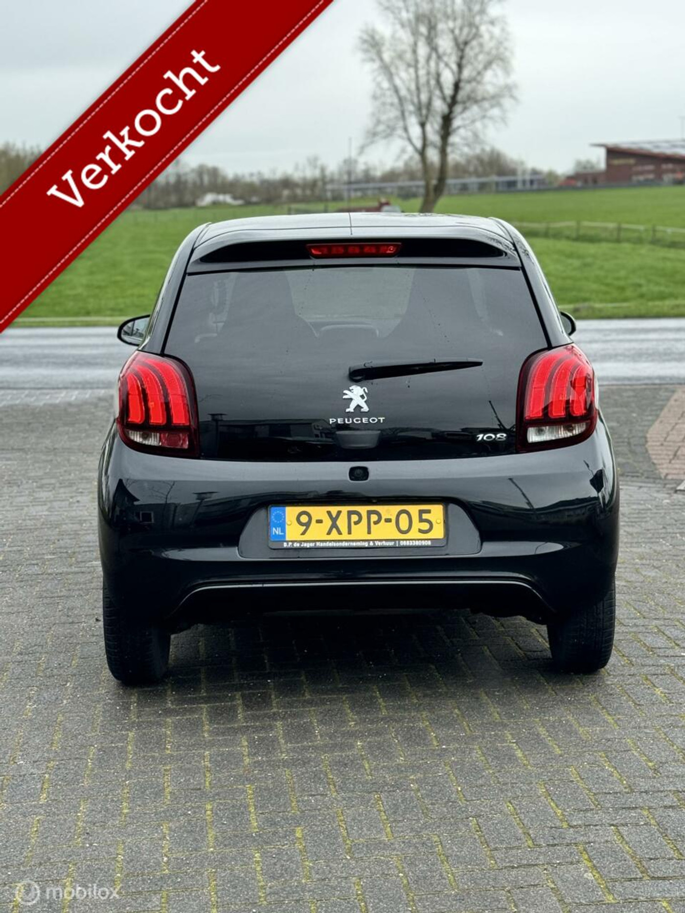 Foto van Peugeot 108