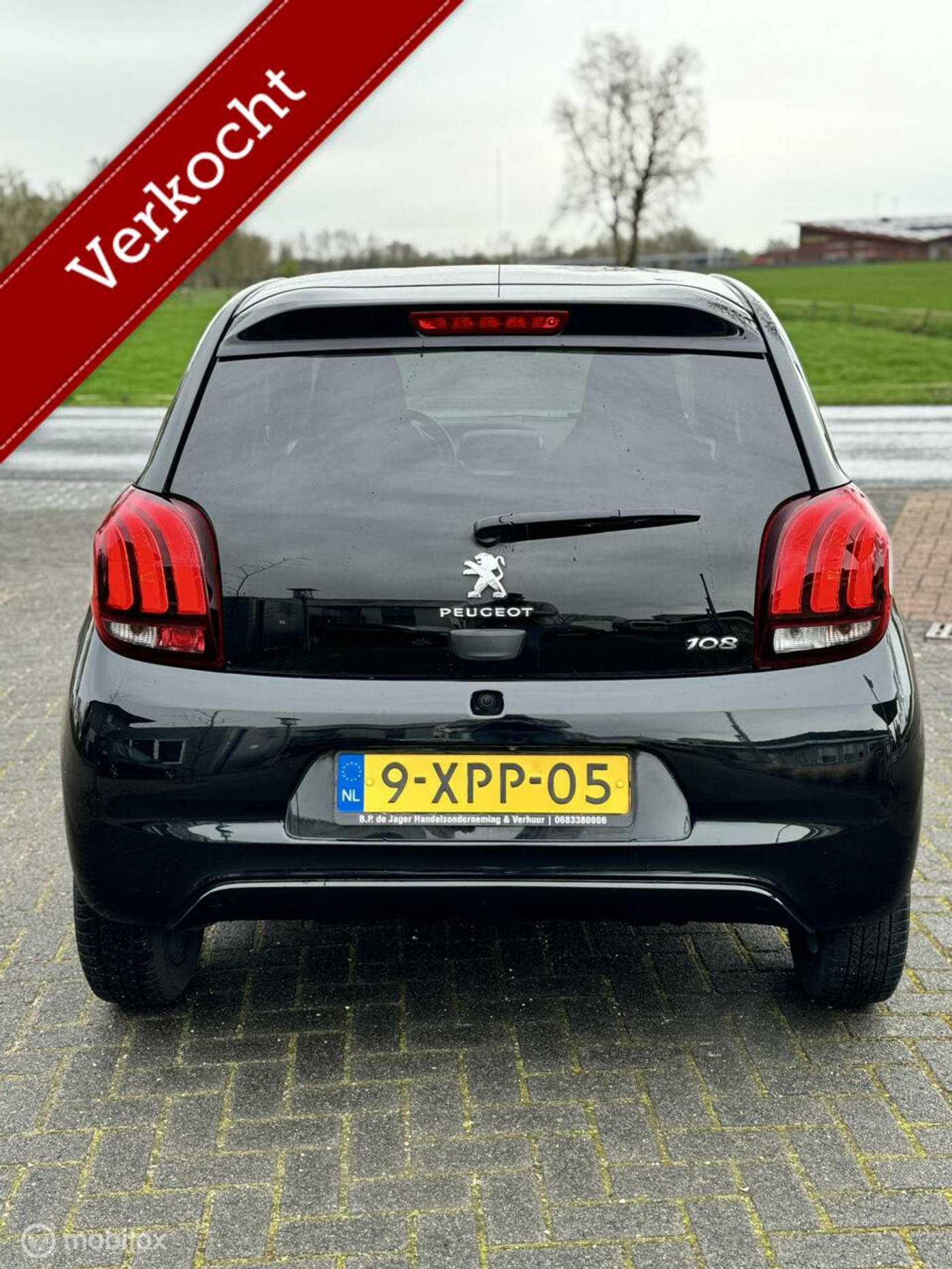 Foto van Peugeot 108