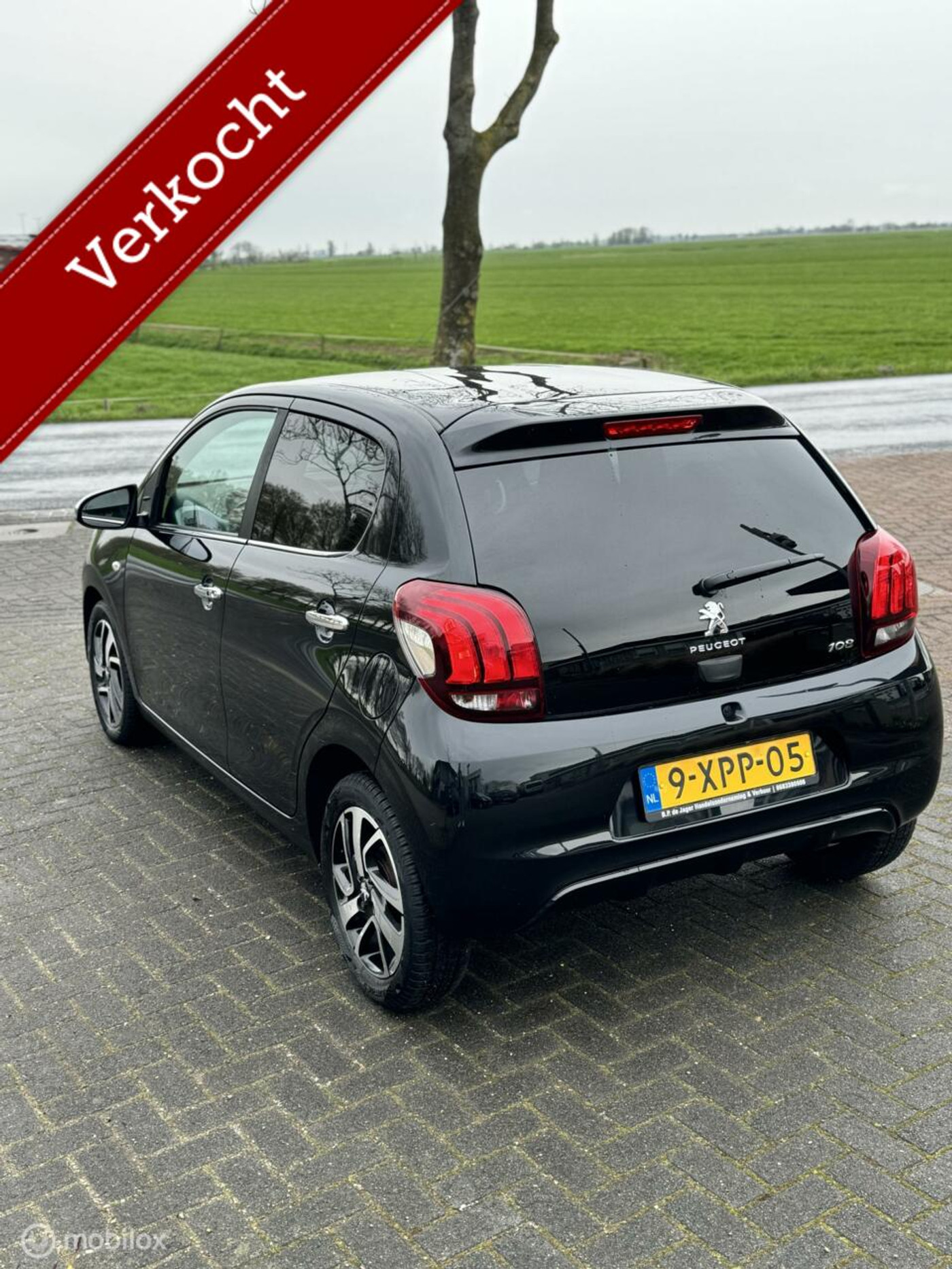 Foto van Peugeot 108
