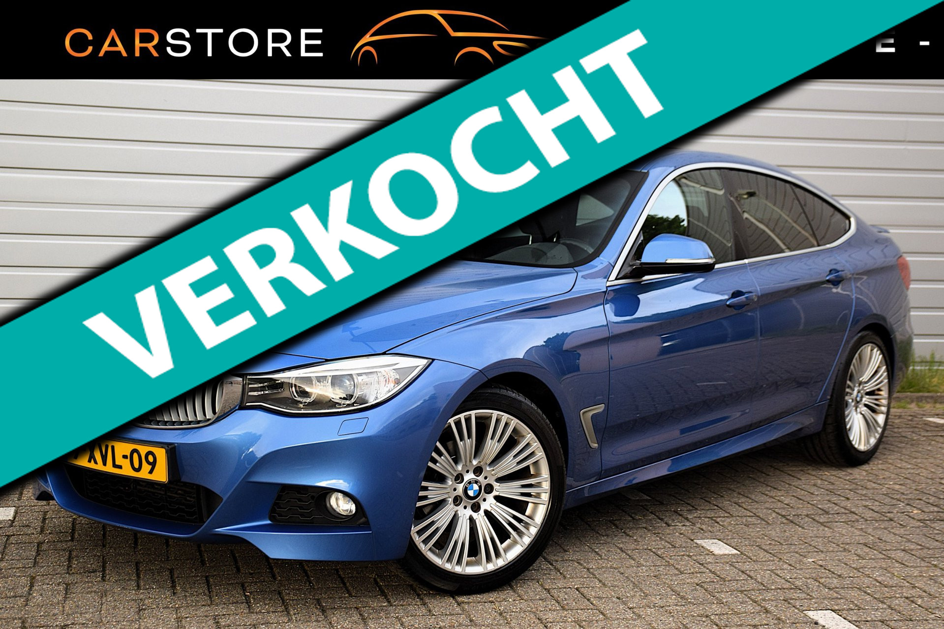 BMW 320i 320i Executive*M-Pakket*Automaat*Clima*NL Auto*2e eigenaar* 2014 - voorkant