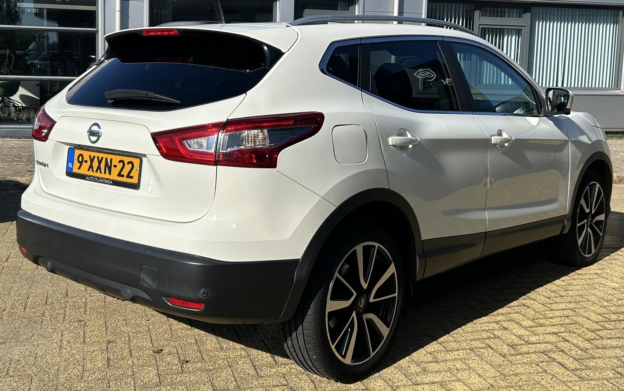 Foto van Nissan Nissan Qashqai