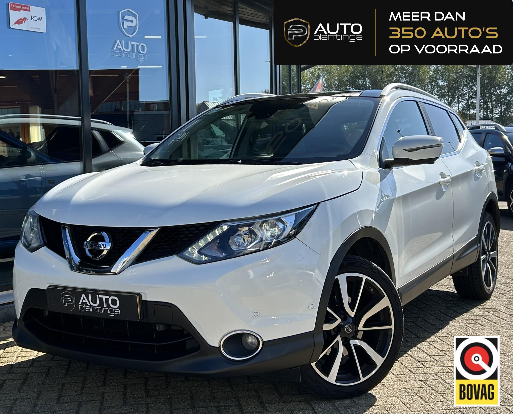 Nissan Nissan Qashqai 1.2 Tekna 2014 - voorkant