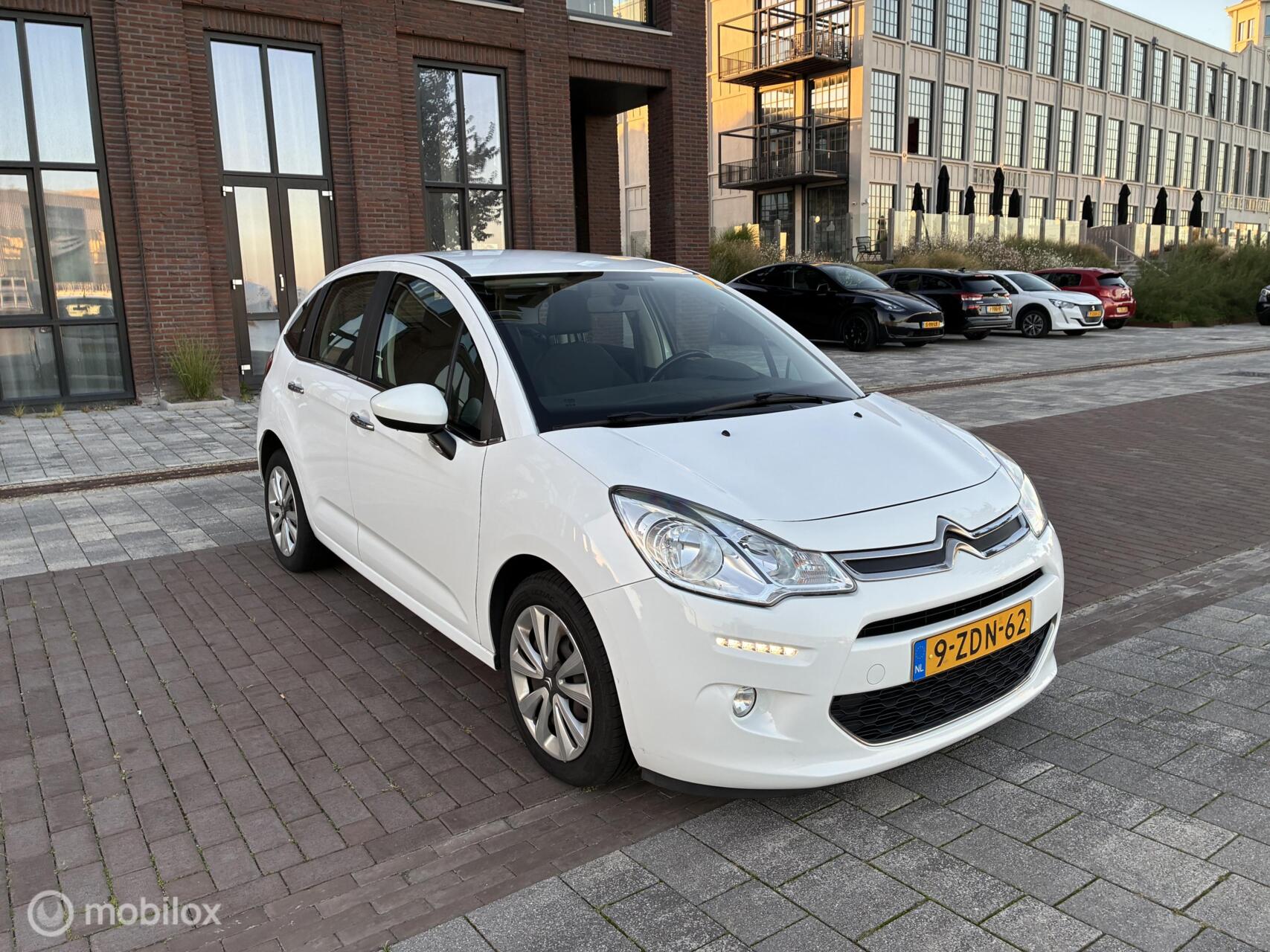Foto van Citroen C3