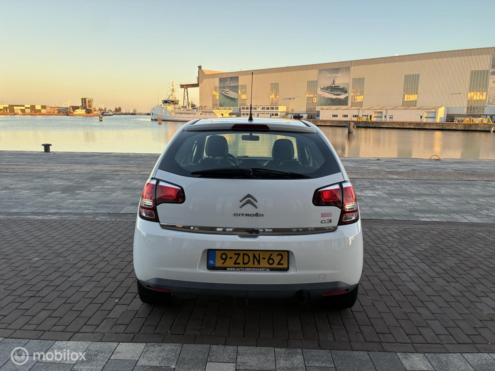 Foto van Citroen C3