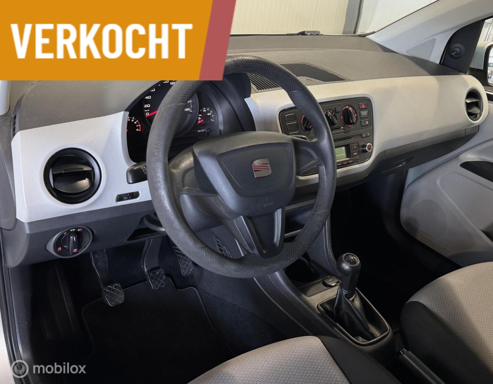 Foto van Seat Mii