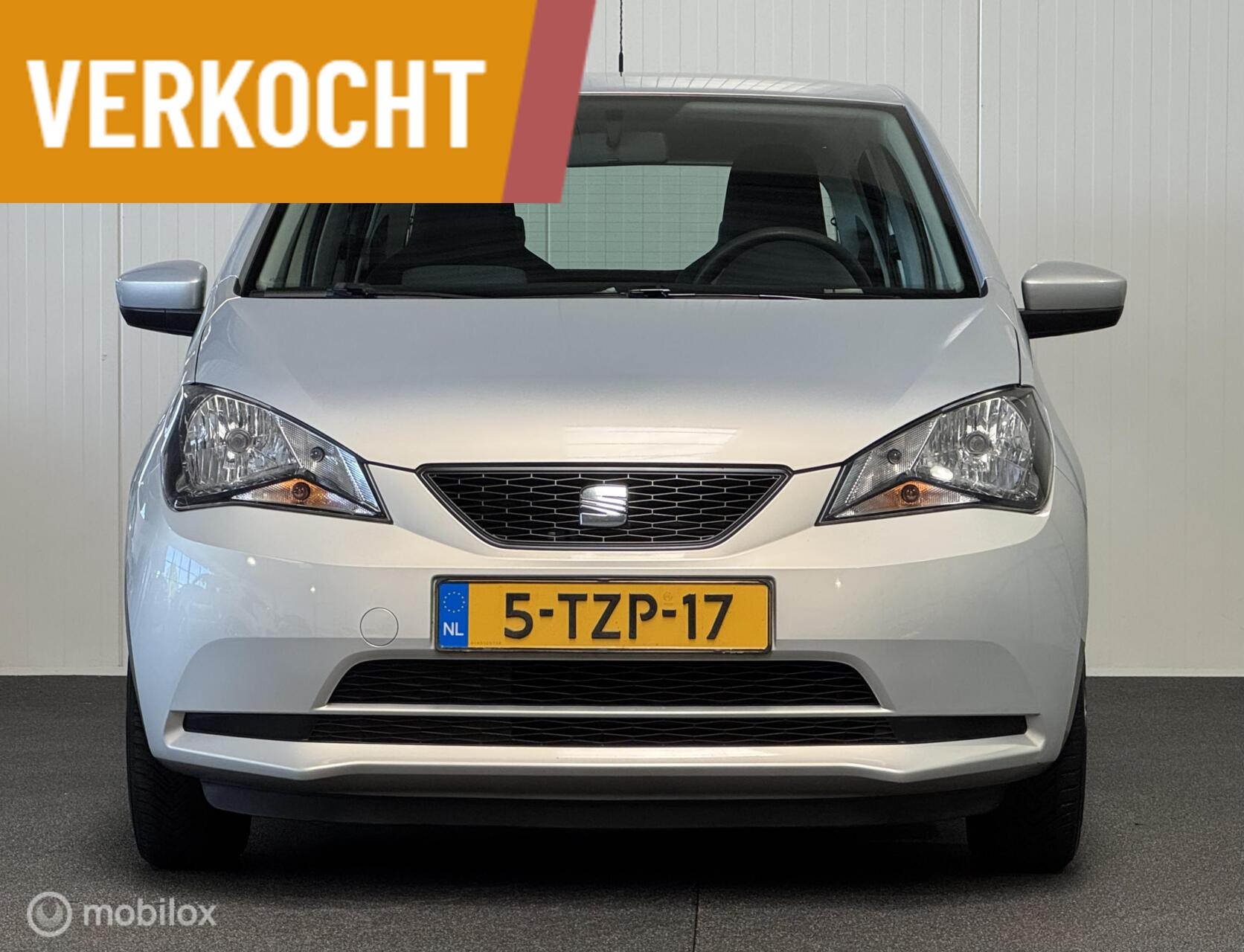 Foto van Seat Mii