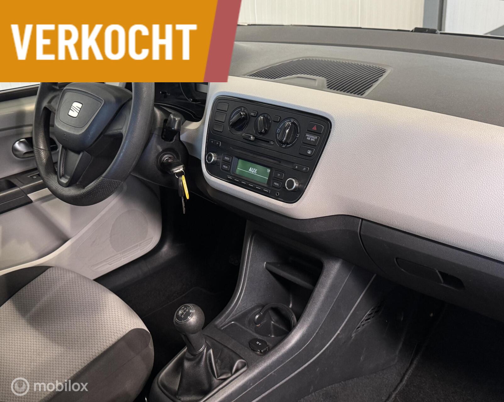 Foto van Seat Mii