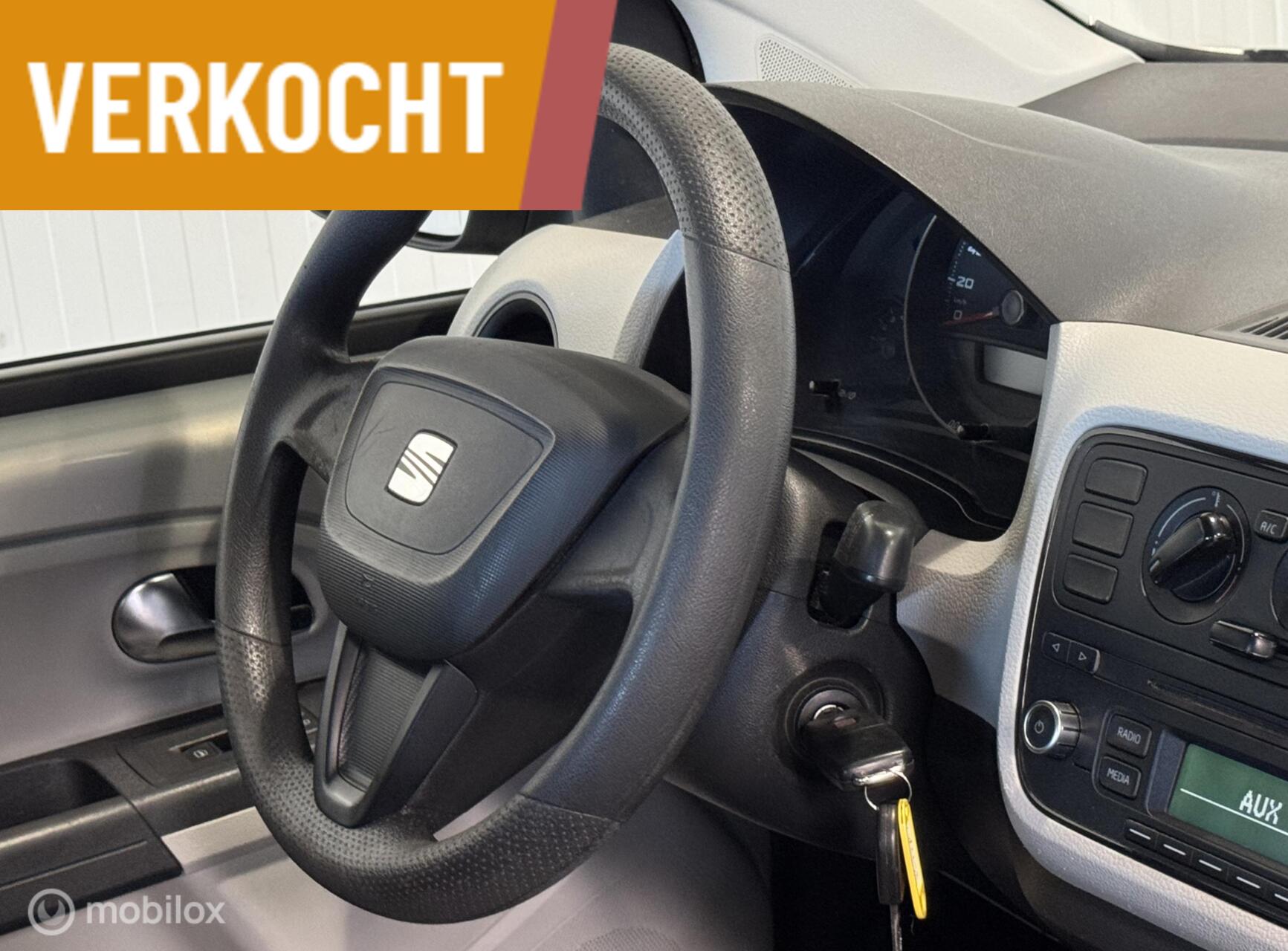 Foto van Seat Mii