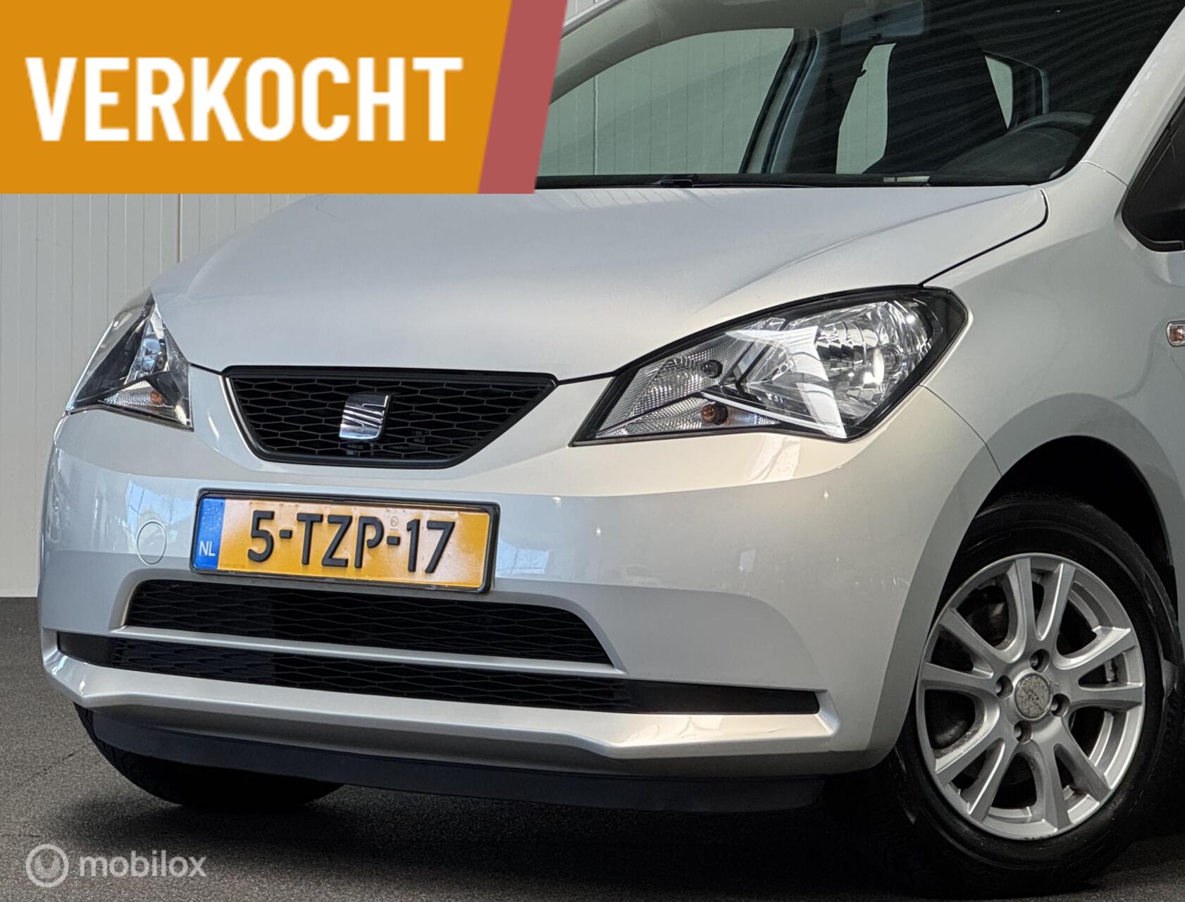 Foto van Seat Mii