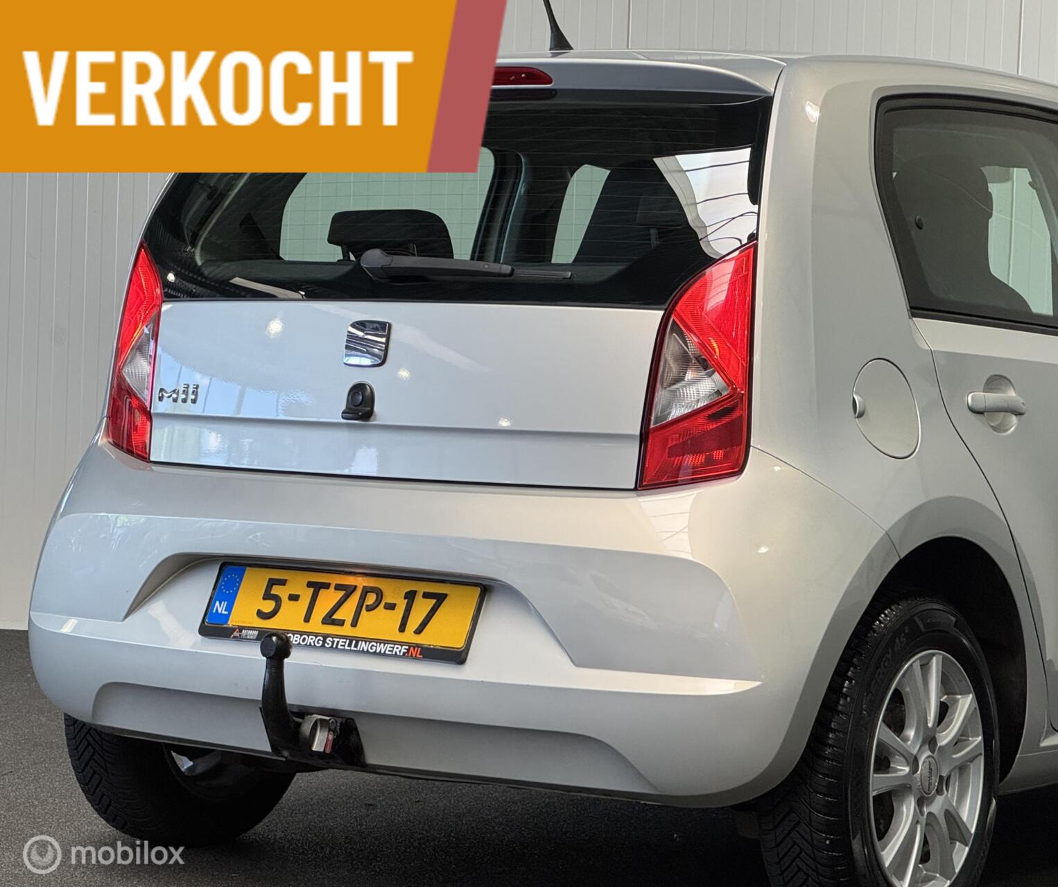 Foto van Seat Mii