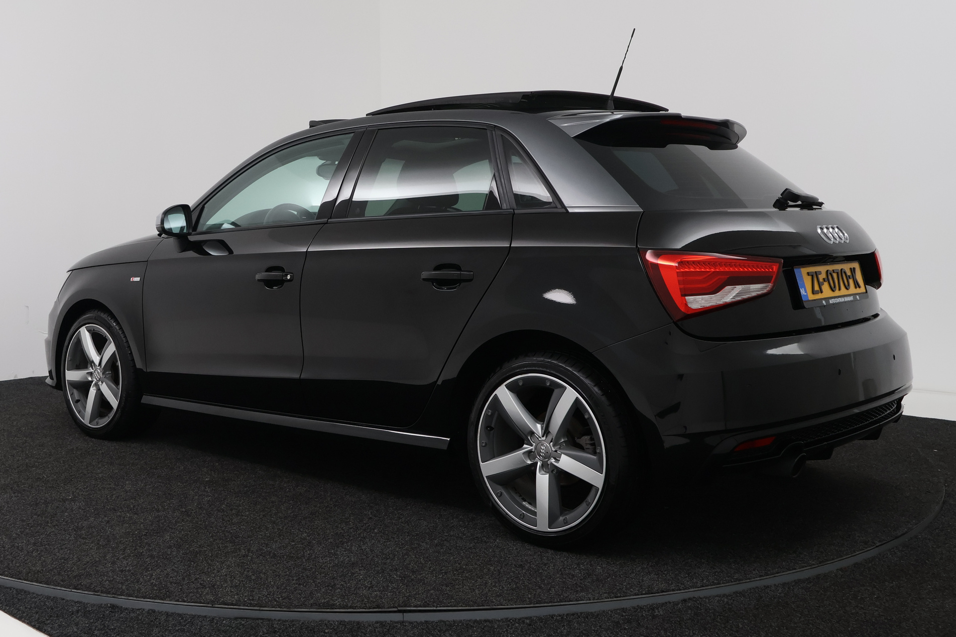 Foto van Audi A1 Sportback