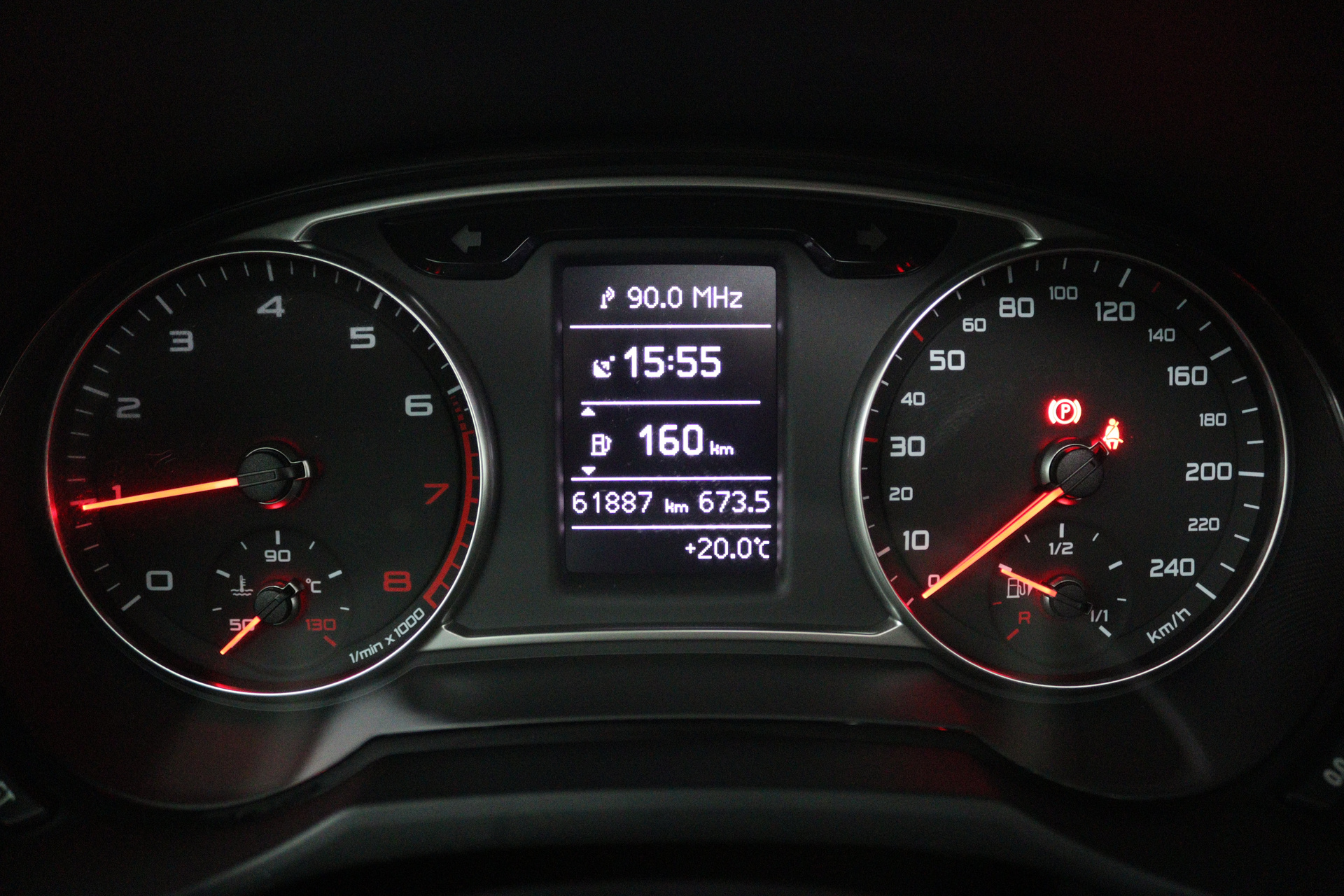 Foto van Audi A1 Sportback