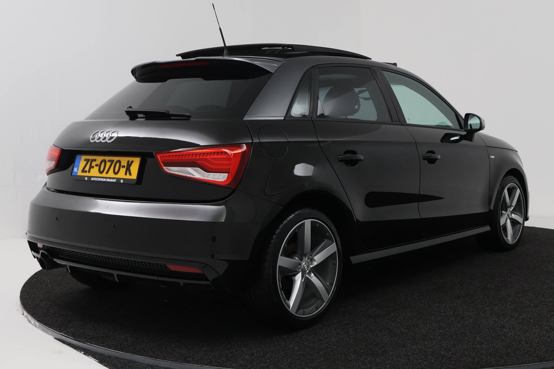 Foto van Audi A1 Sportback
