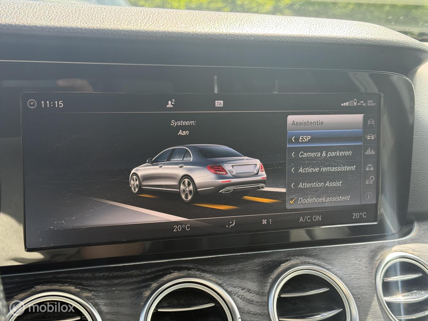 Foto van Mercedes-Benz E 250
