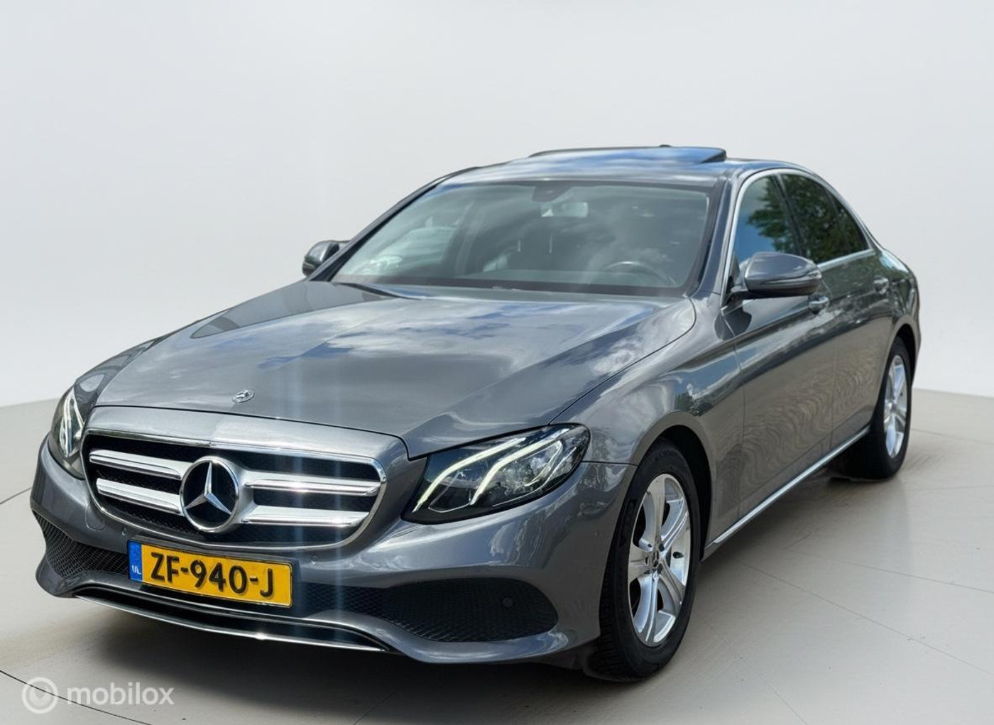 Foto van Mercedes-Benz E 250