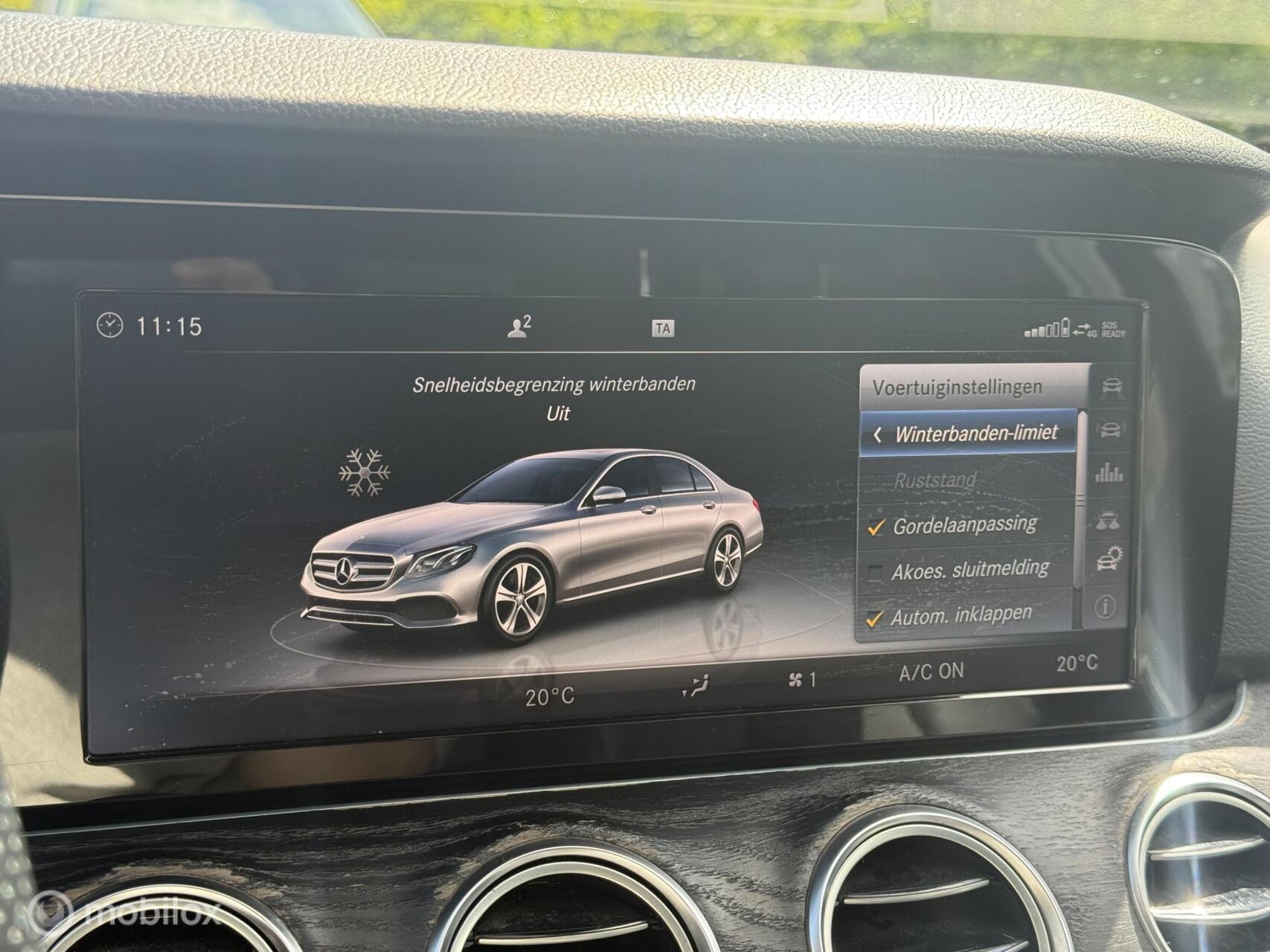 Foto van Mercedes-Benz E 250