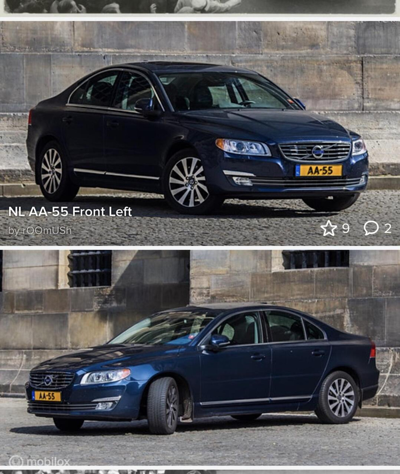 Foto van Volvo S80