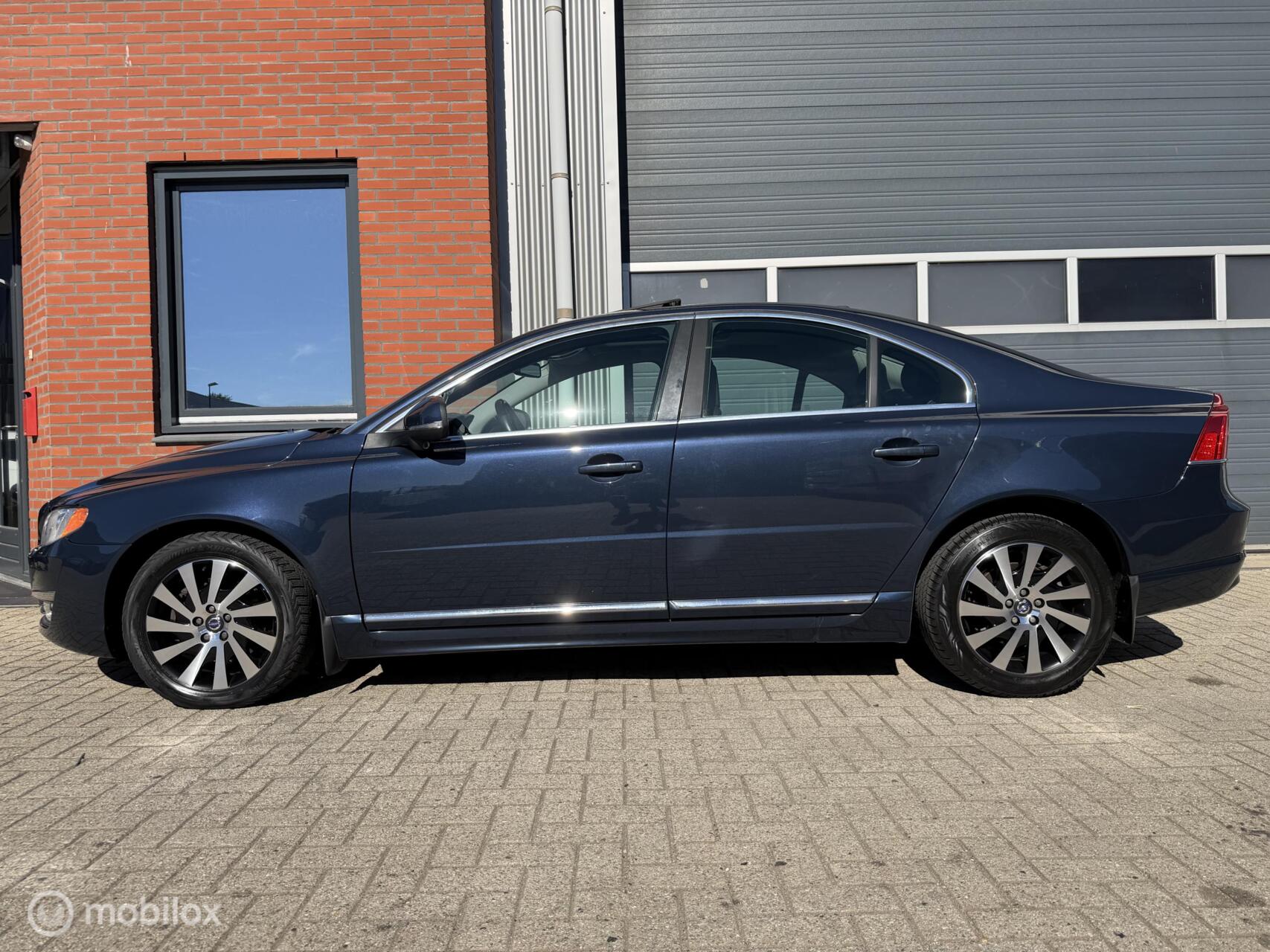 Volvo S80 2.0 T5 Summum - ex. Koninklijk huis 2014 - voorkant
