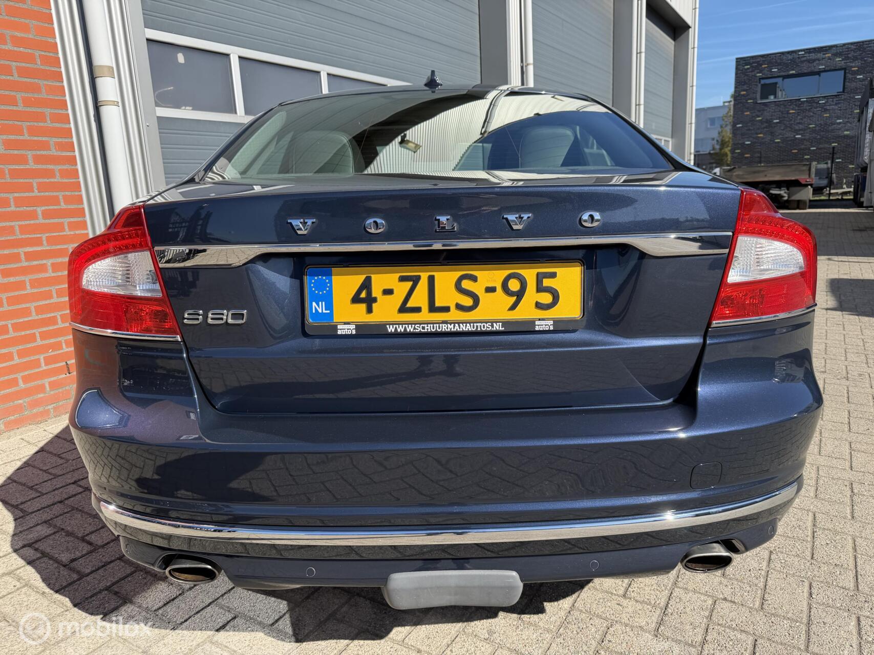 Foto van Volvo S80
