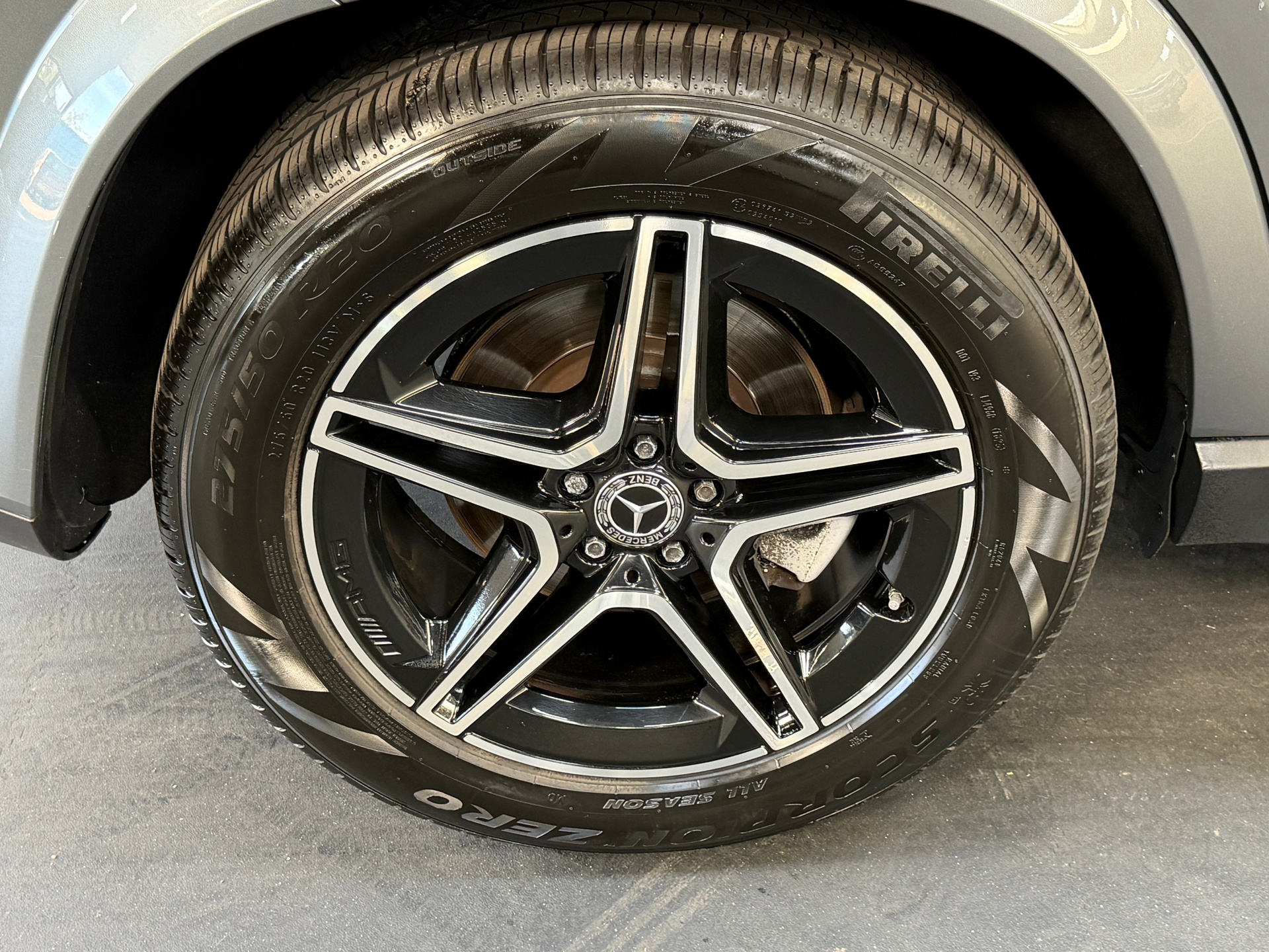 Foto van Mercedes-Benz Gle 450 4Matic
