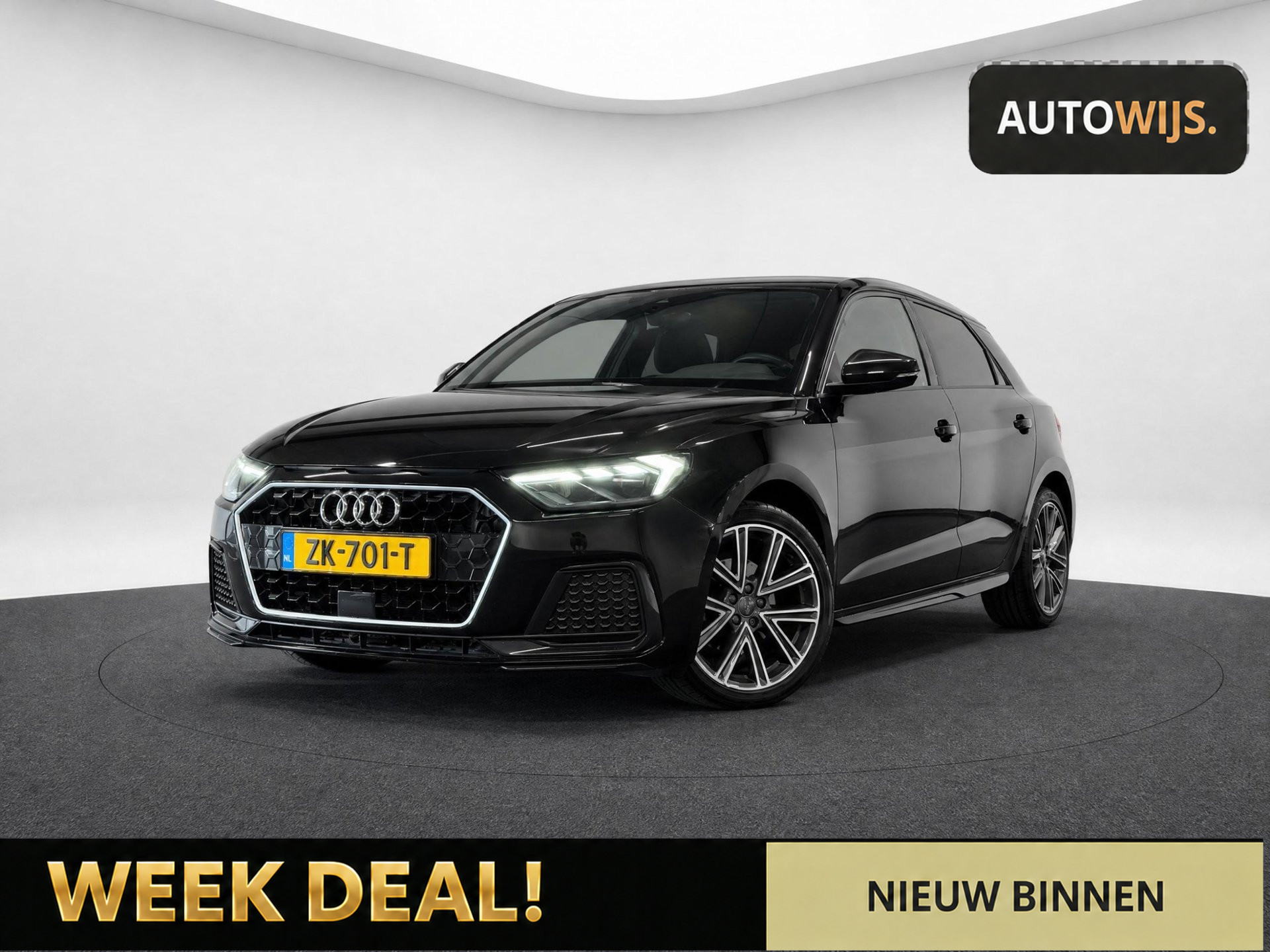 Audi A1 Sportback 30 TFSI epic|AUT|LED|NL AUTO|DIGIDASH|CLIMA|DEALER ONDERHOUDEN 2019 - voorkant