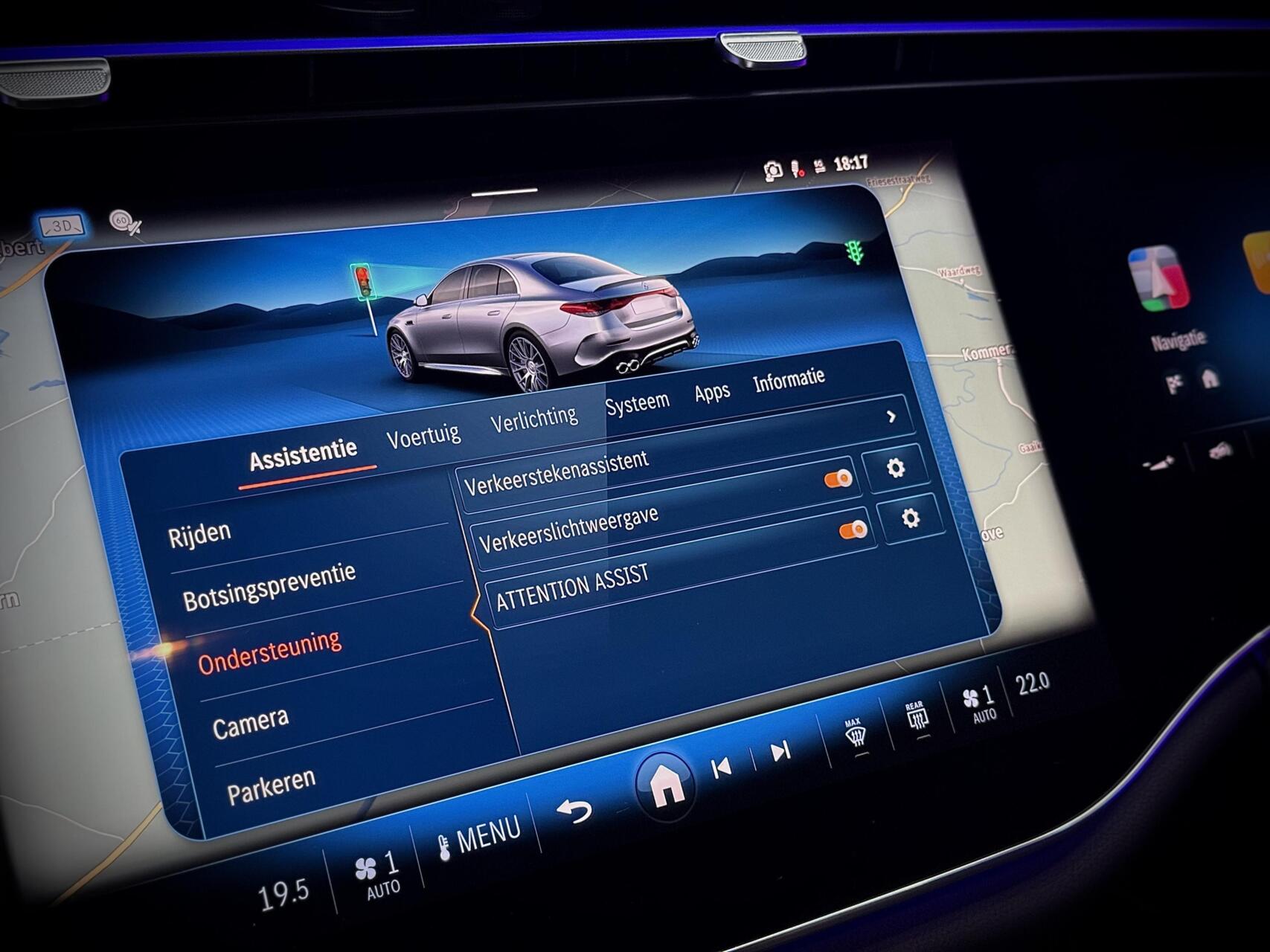 Foto van Mercedes-Benz AMG E 53 Hybrid