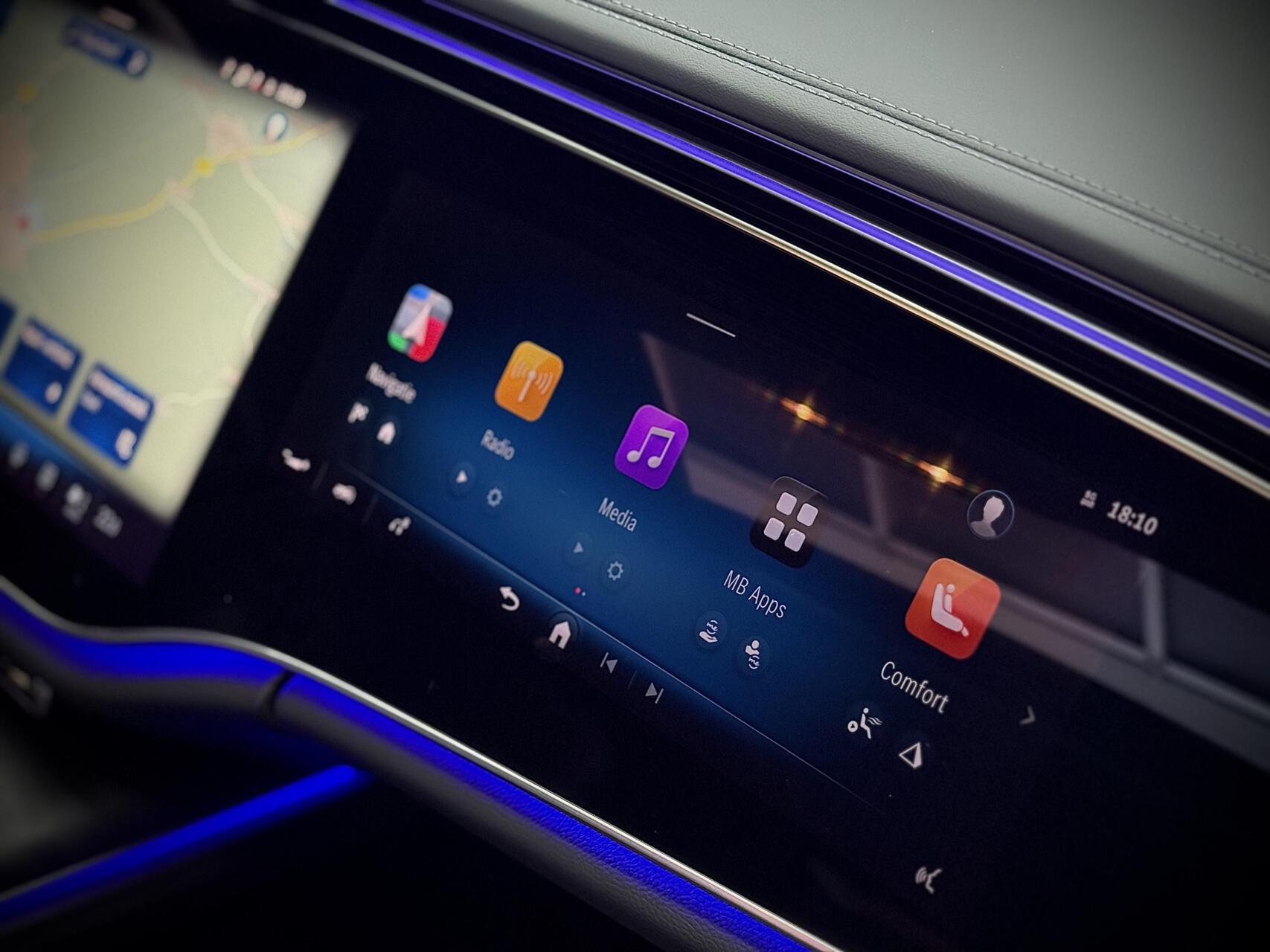 Foto van Mercedes-Benz AMG E 53 Hybrid