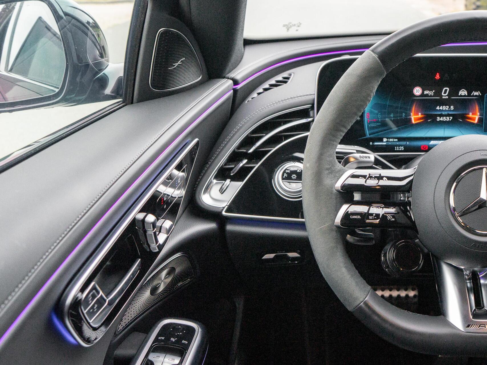 Foto van Mercedes-Benz AMG E 53 Hybrid