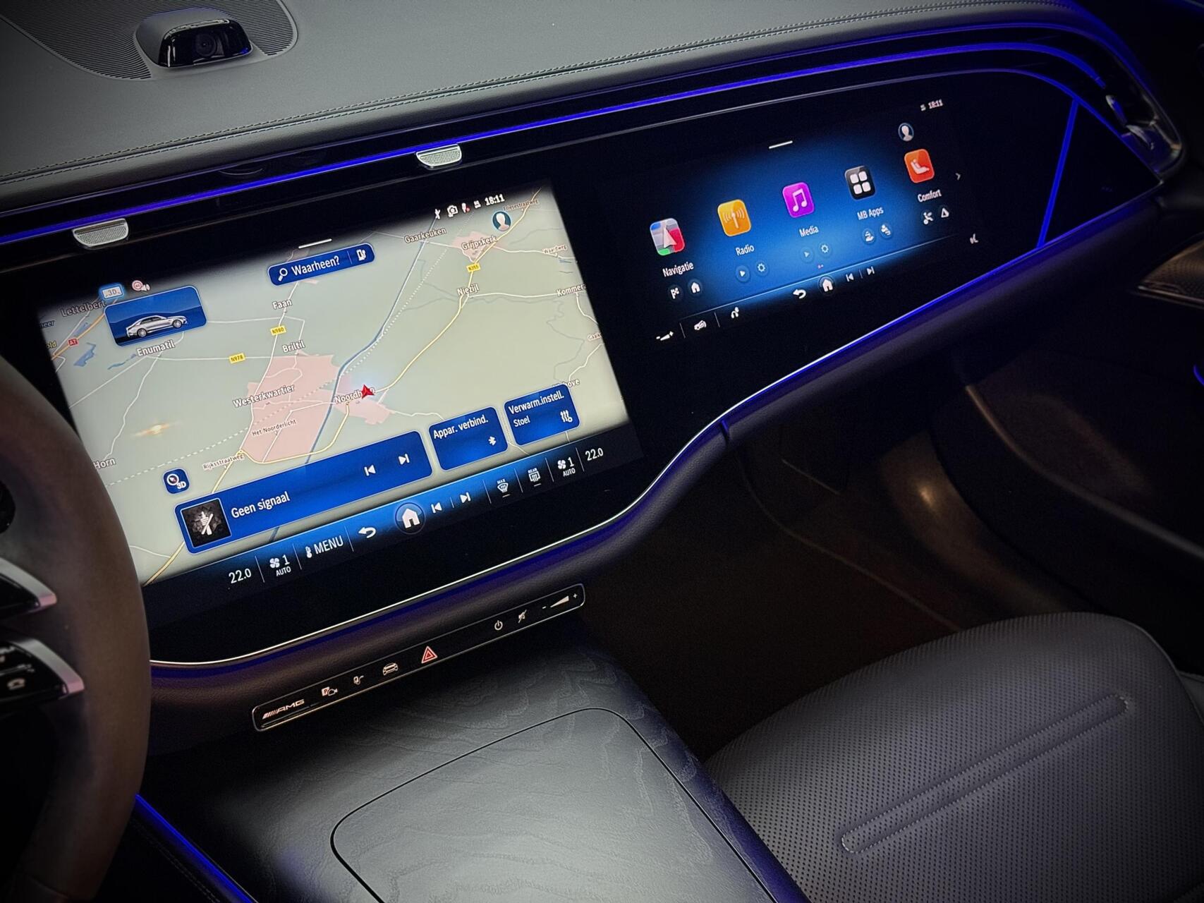 Foto van Mercedes-Benz AMG E 53 Hybrid