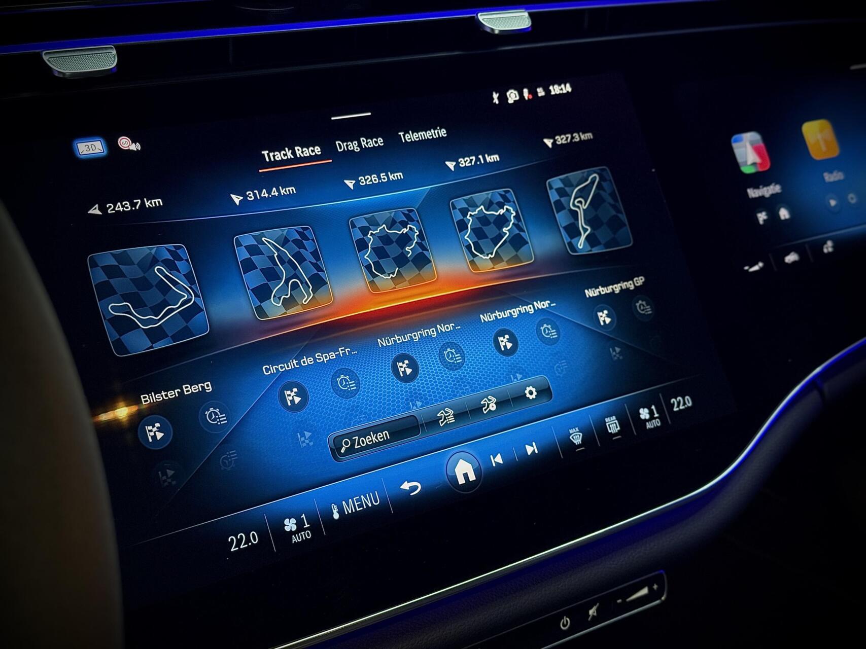 Foto van Mercedes-Benz AMG E 53 Hybrid