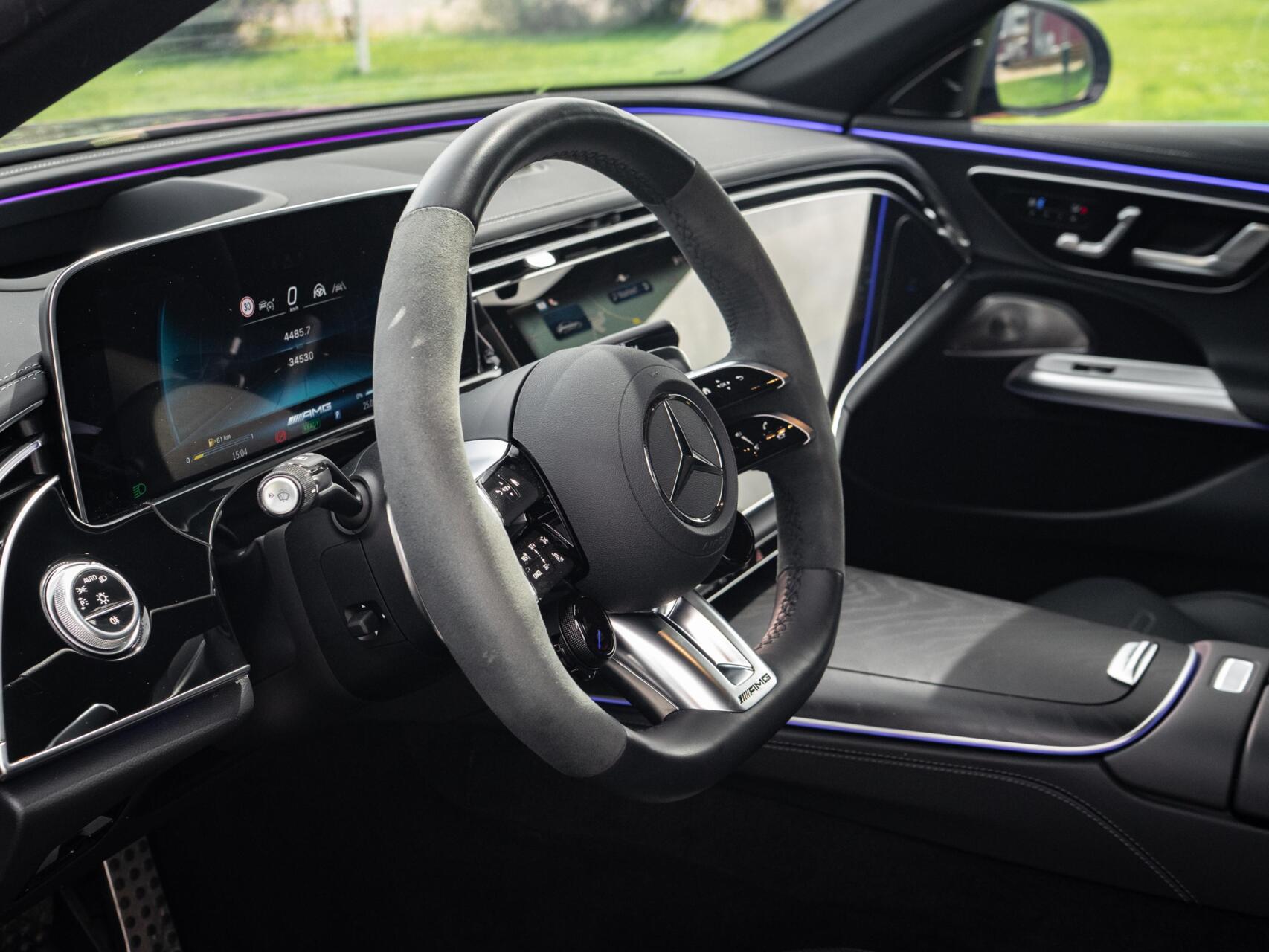 Foto van Mercedes-Benz AMG E 53 Hybrid