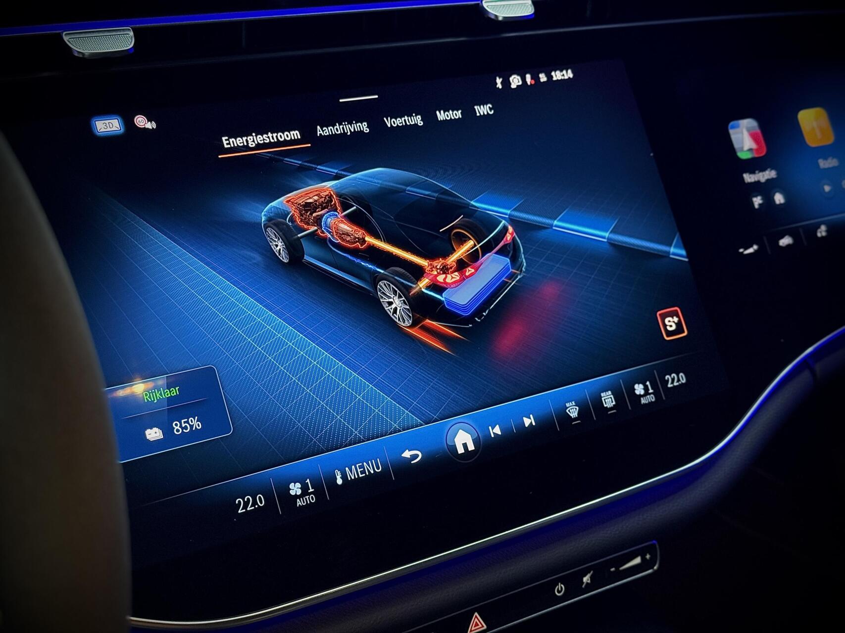 Foto van Mercedes-Benz AMG E 53 Hybrid