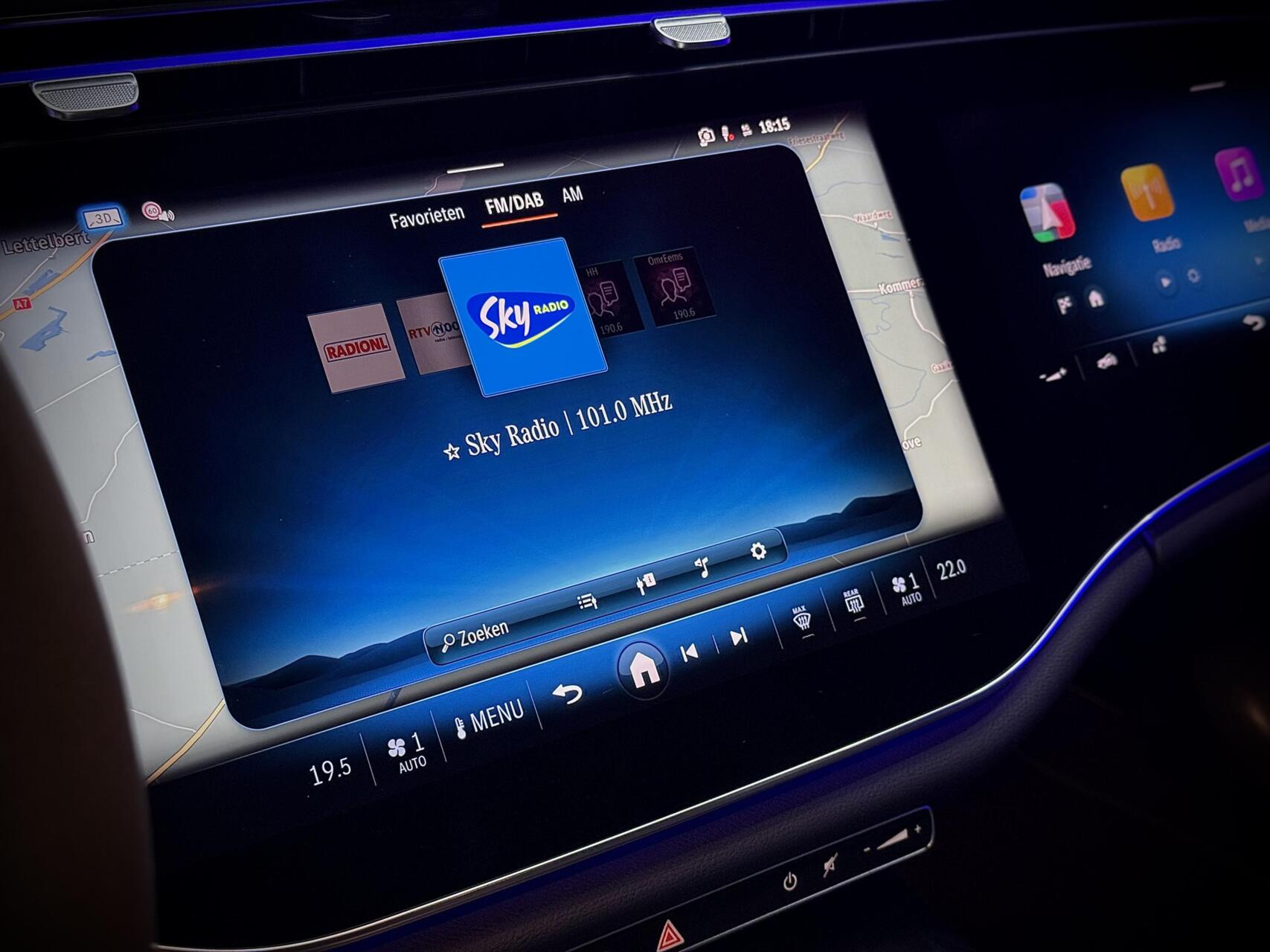 Foto van Mercedes-Benz AMG E 53 Hybrid